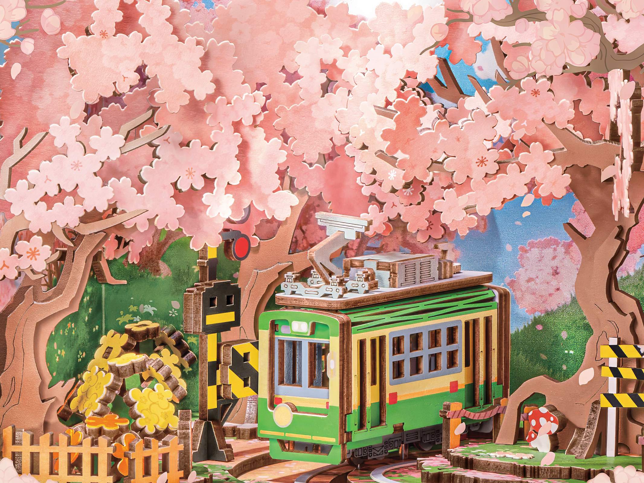 Robotime Sakura Dreamy Tour AMT02 - Image 4