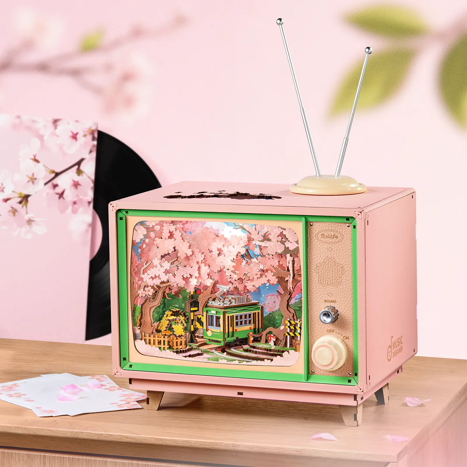 Robotime Sakura Dreamy Tour AMT02 - Image 6