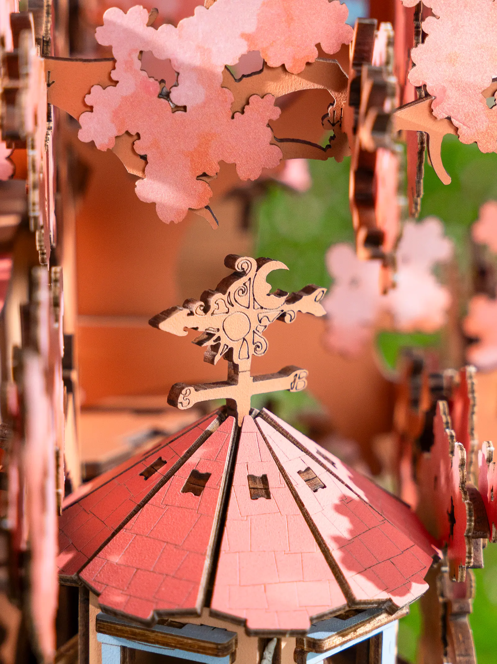 Robotime Sakura Tree House TGS04 - Image 6