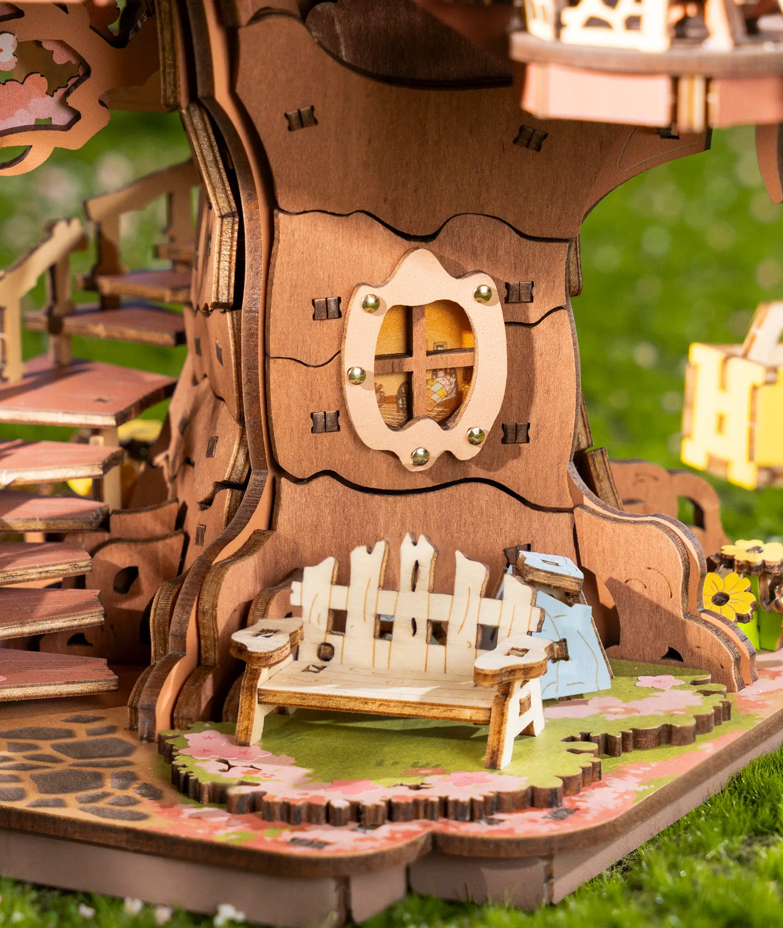 Robotime Sakura Tree House TGS04 - Image 7