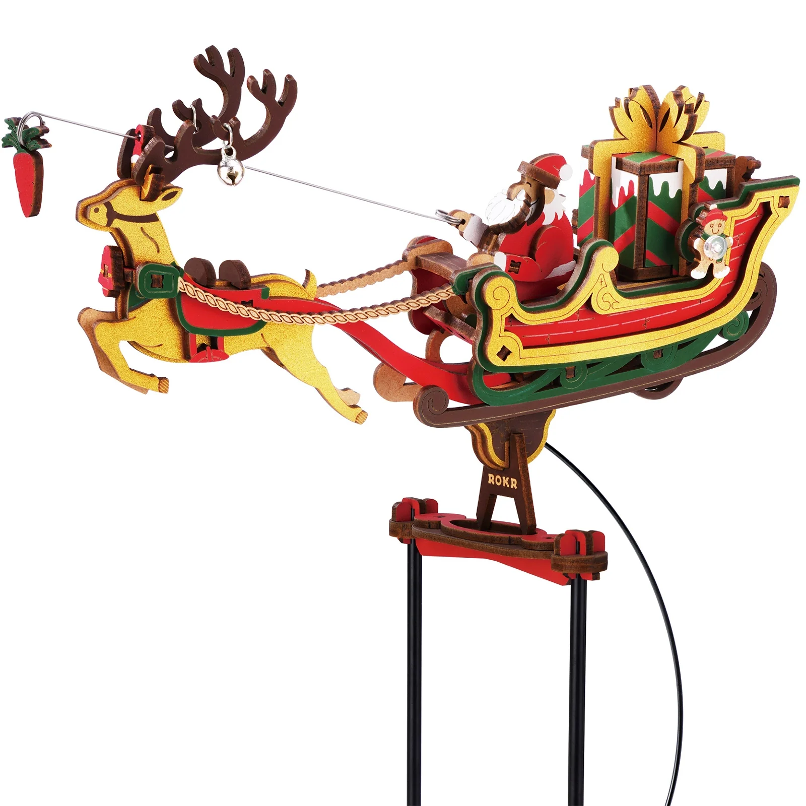 Robotime Santa on Sleigh MCD05 - Image 4