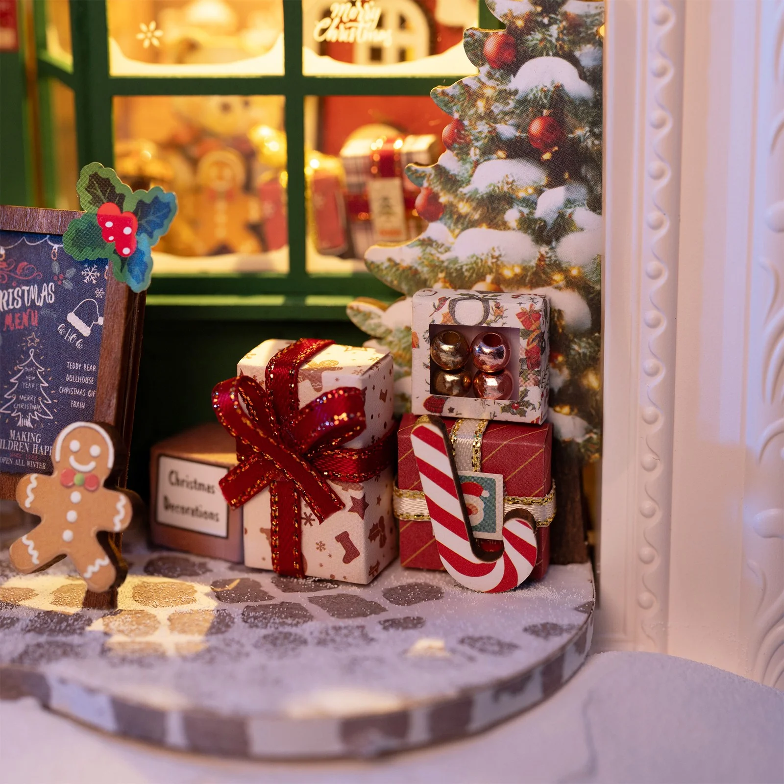 Robotime Santa's Toy Shop DP006 - Image 4
