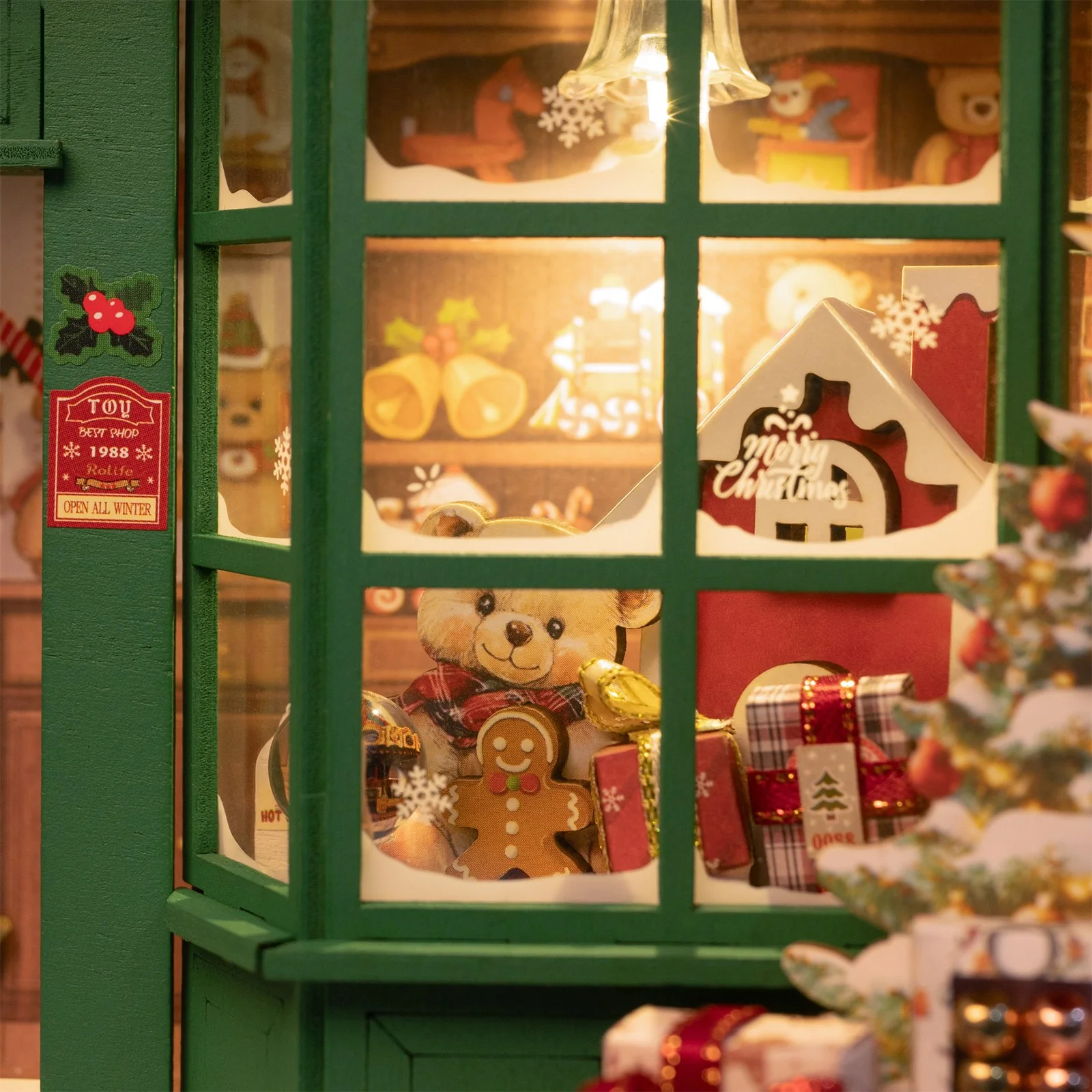Robotime Santa's Toy Shop DP006 - Image 5