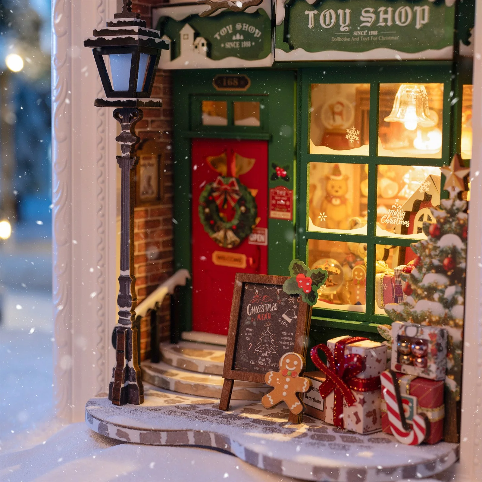 Robotime Santa's Toy Shop DP006 - Image 6