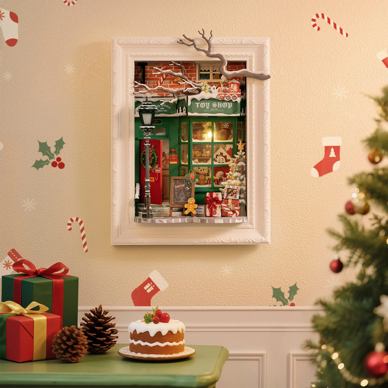 Robotime Santa's Toy Shop DP006 - Image 7
