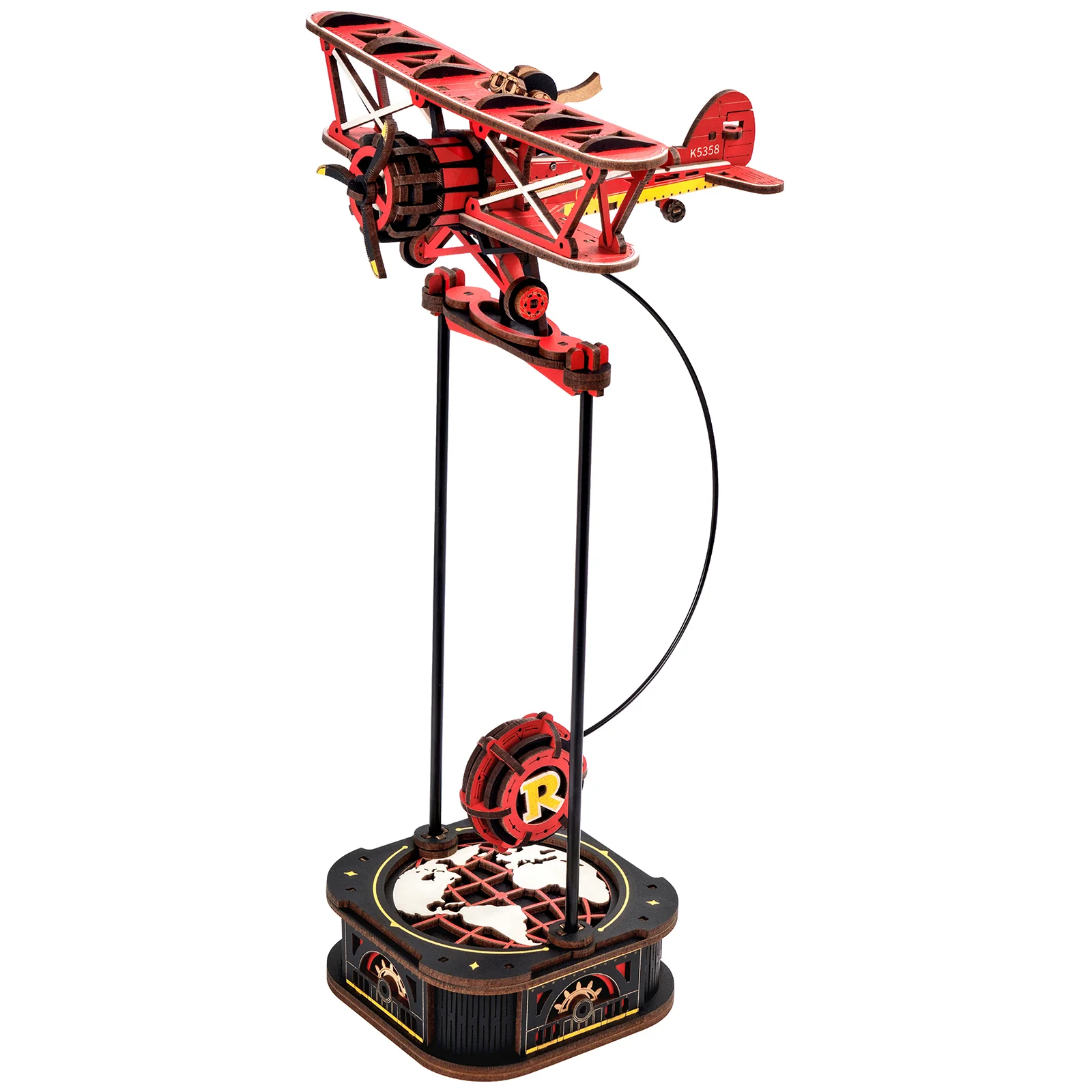 Robotime Sky Captain MCD01