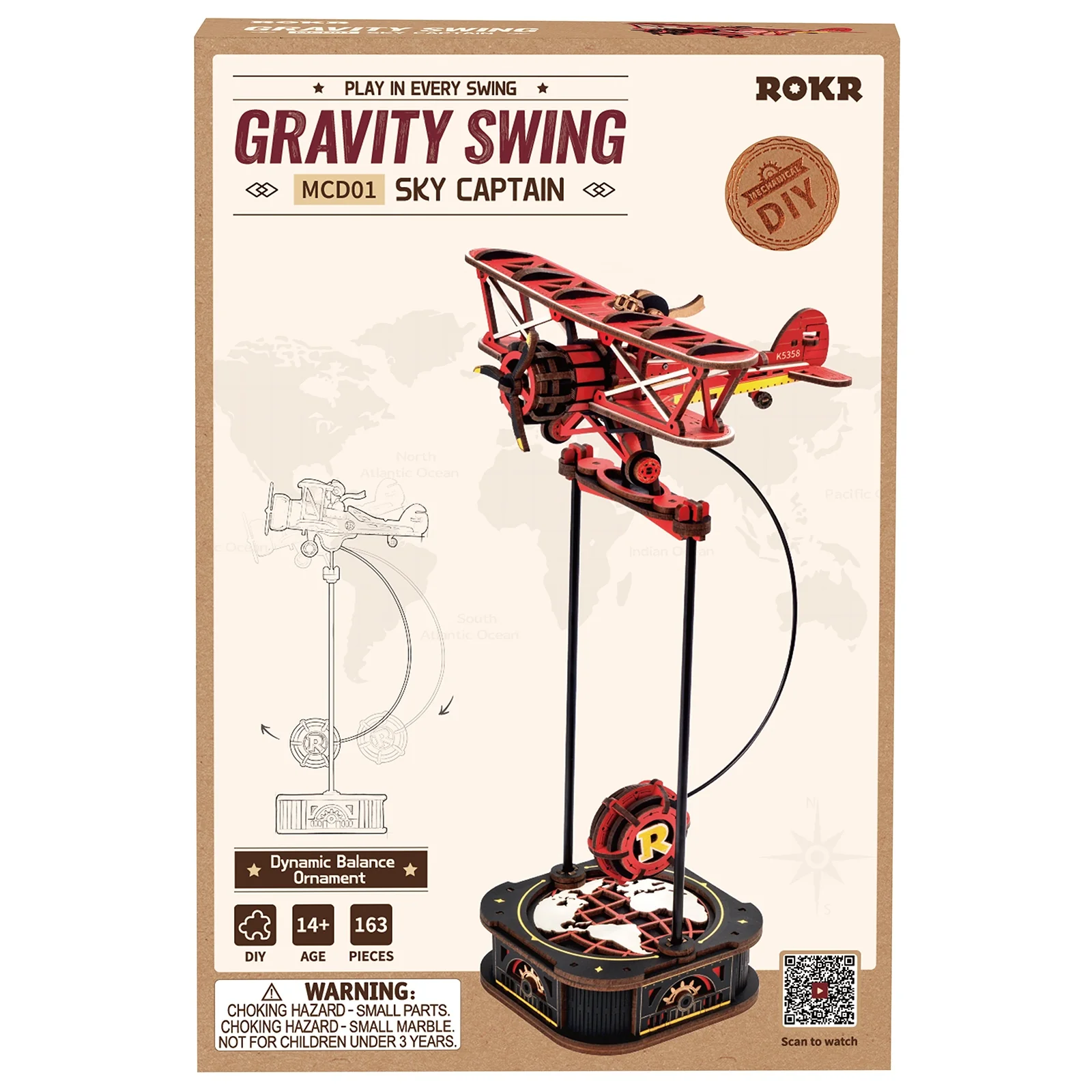 Robotime Sky Captain MCD01 - Image 2