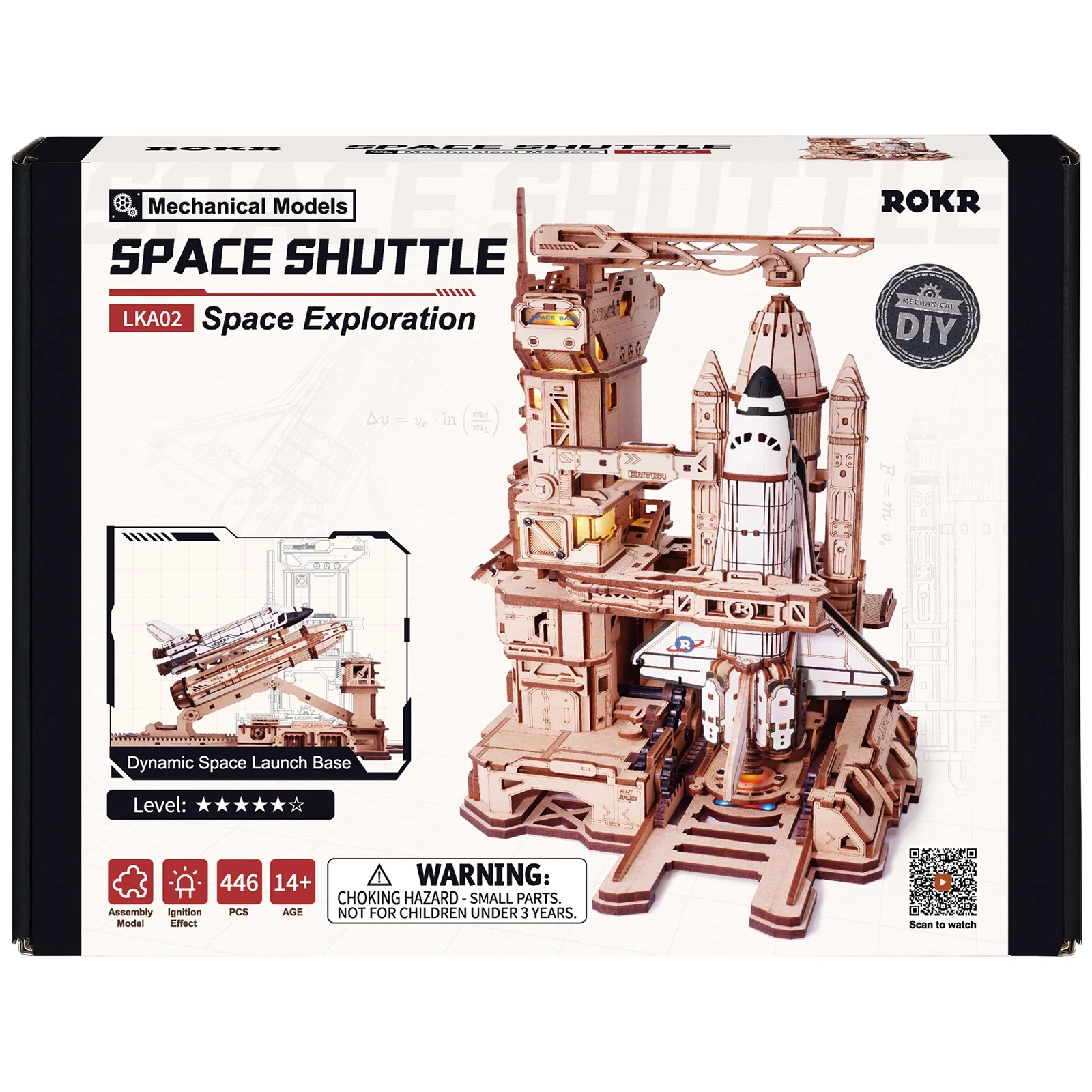 Robotime Space Shuttle LKA02 - Image 2