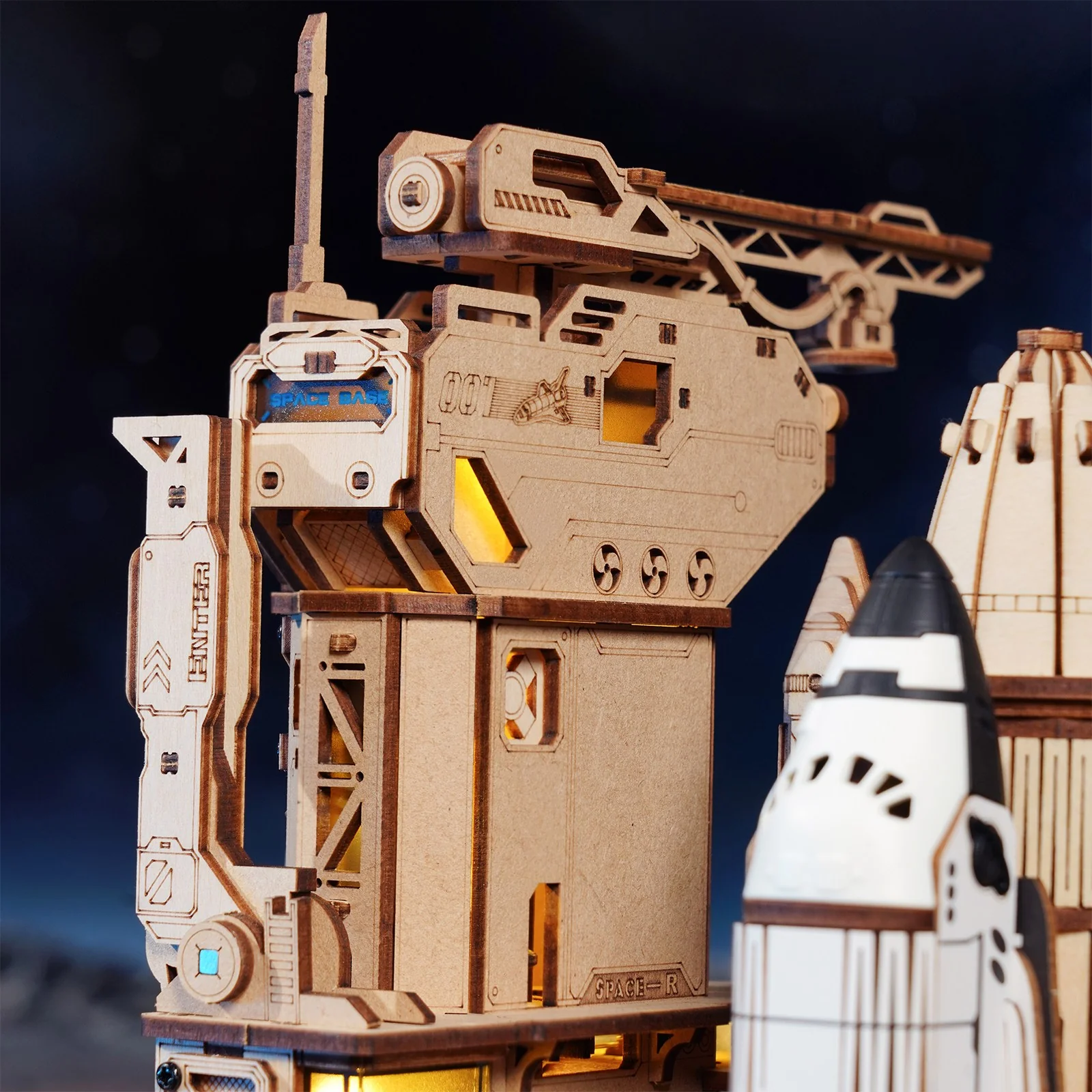 Robotime Space Shuttle LKA02 - Image 5