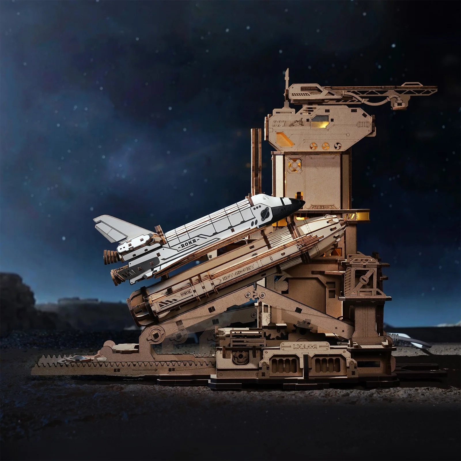 Robotime Space Shuttle LKA02 - Image 6