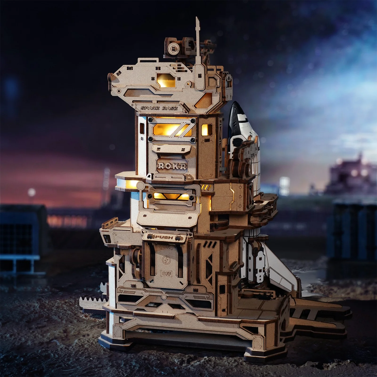 Robotime Space Shuttle LKA02 - Image 7