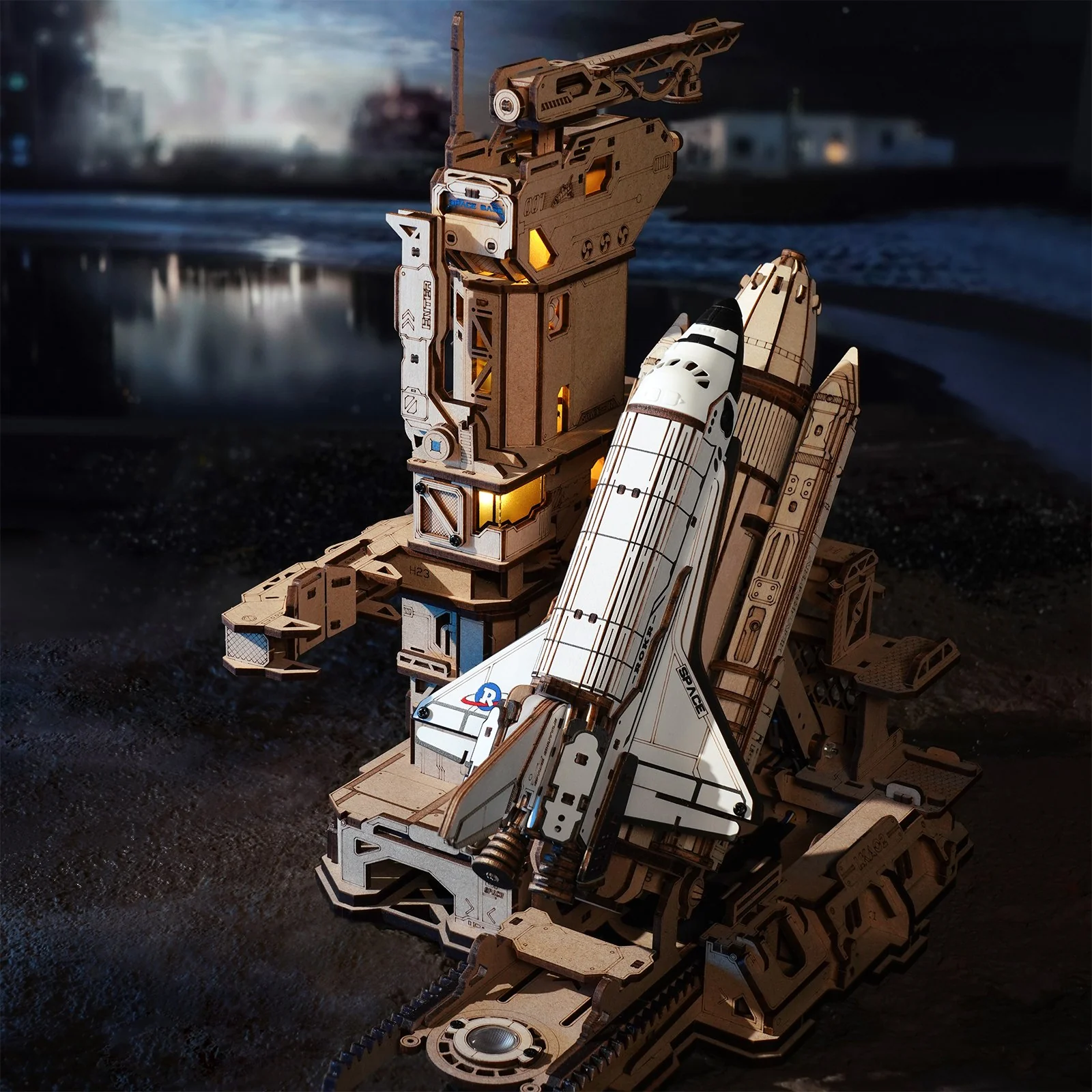 Robotime Space Shuttle LKA02 - Image 8
