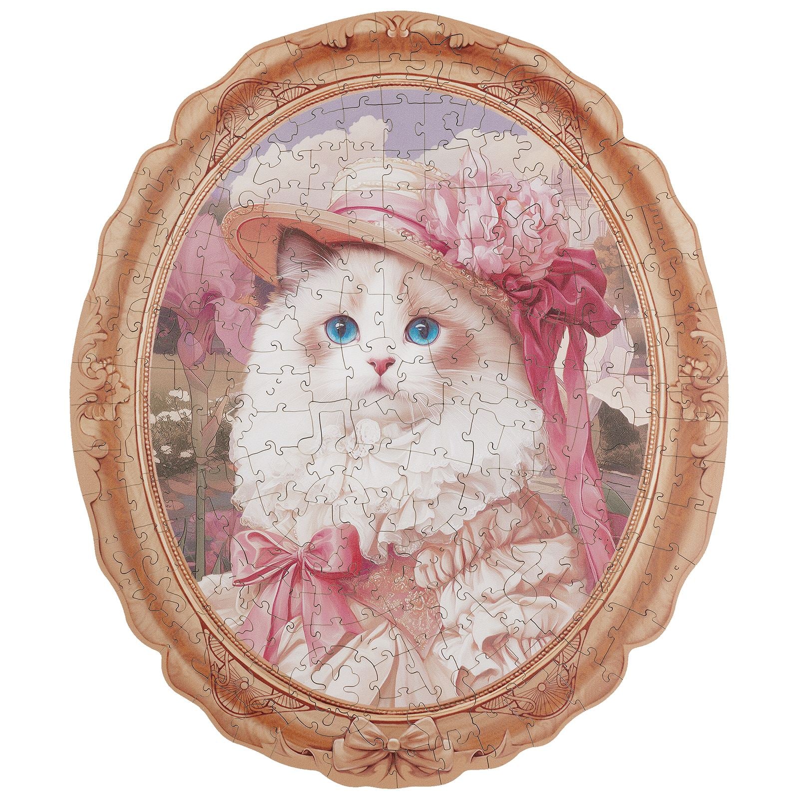 Robotime Springtime Kitty Portrait TA005