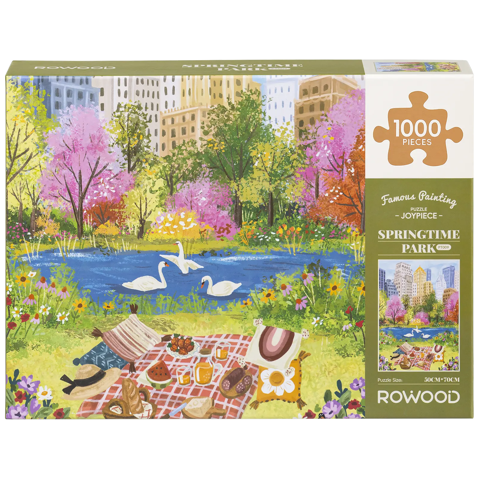 Robotime Springtime Park PT009