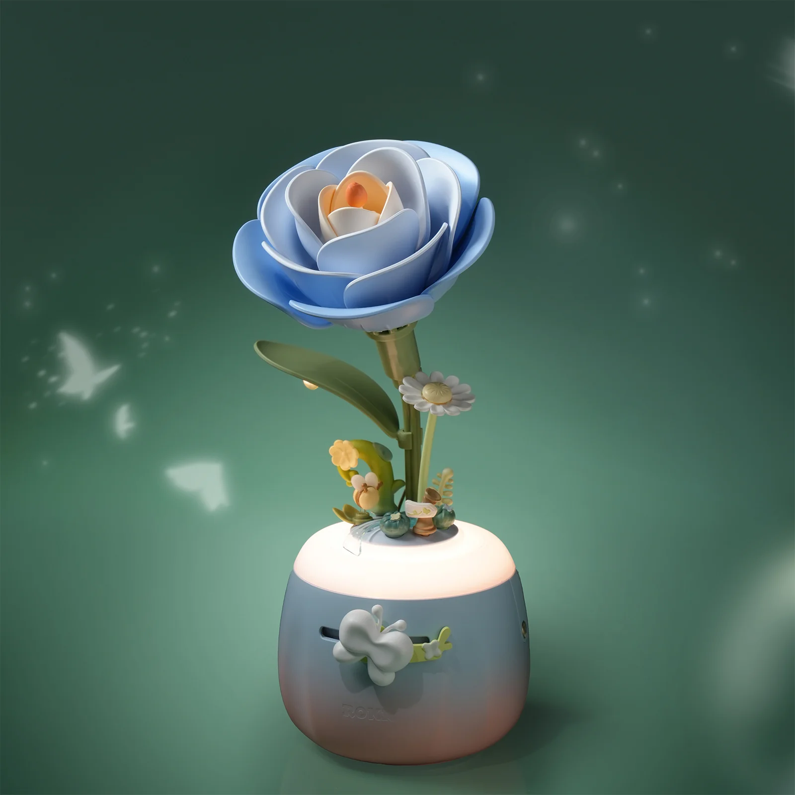 Robotime Starry Camellia Lamp AF01S - Image 6
