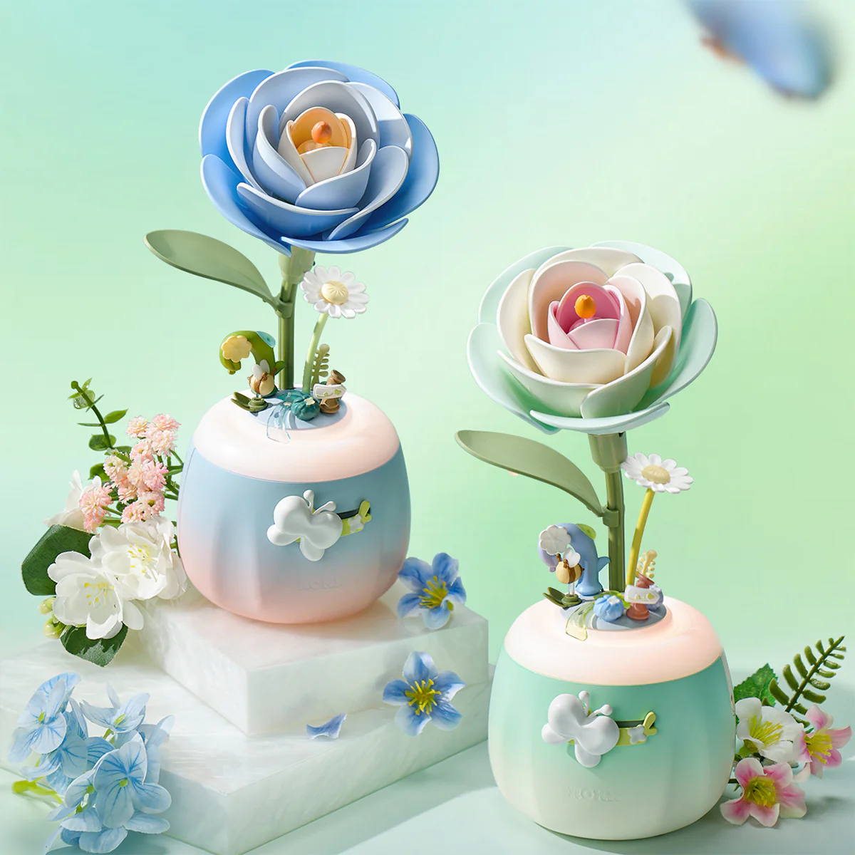 Robotime Starry Camellia Lamp AF01S - Image 7