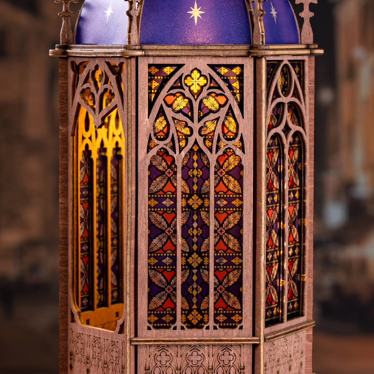 Robotime Starry Dome Cathedral TGA02 - Image 3