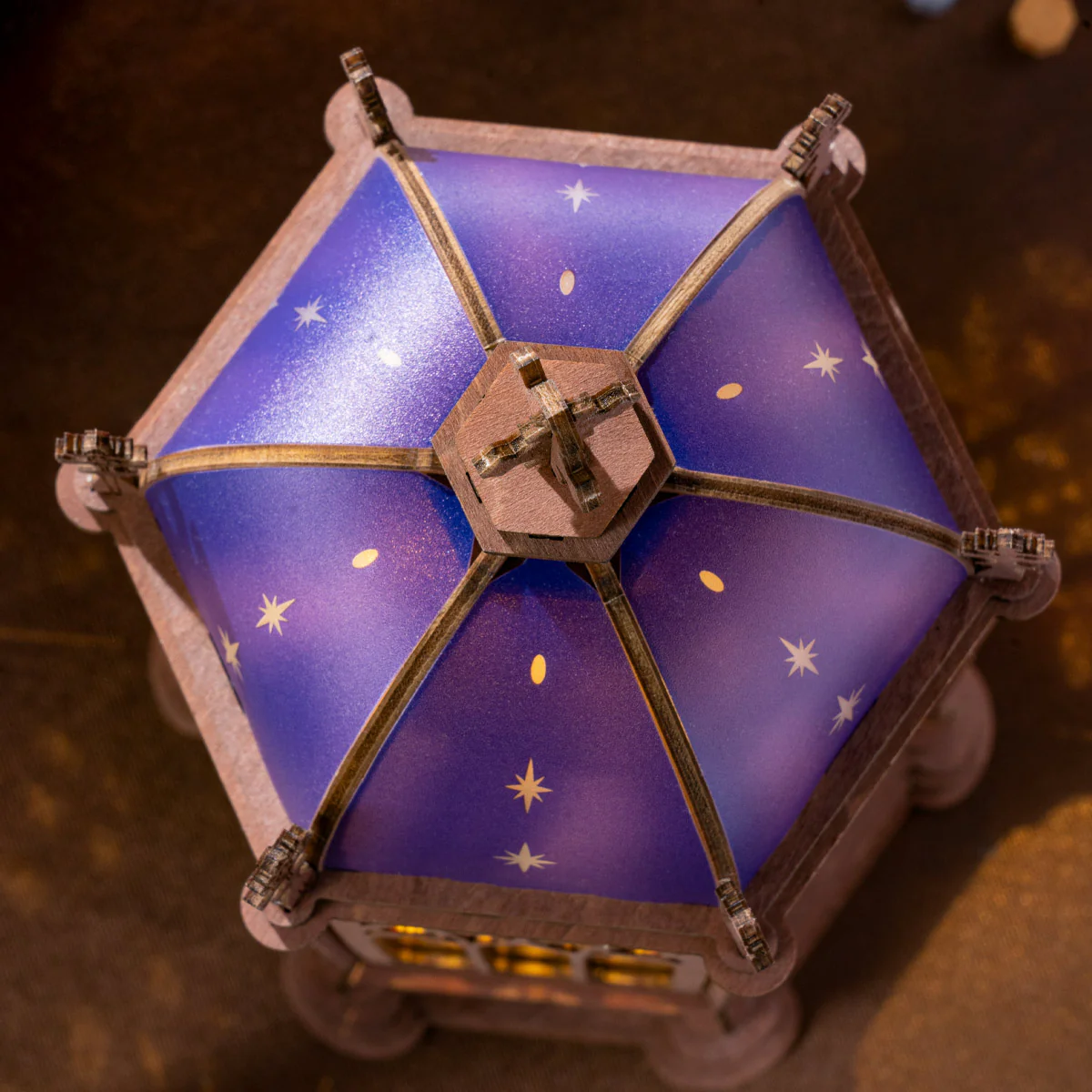 Robotime Starry Dome Cathedral TGA02 - Image 4