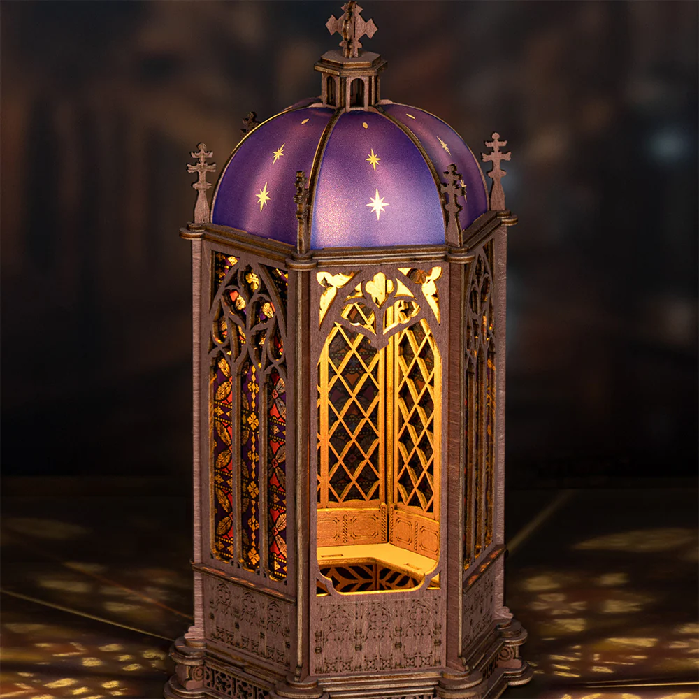 Robotime Starry Dome Cathedral TGA02 - Image 5
