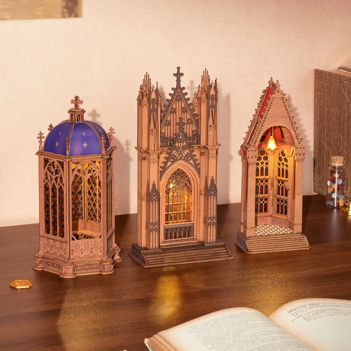 Robotime Starry Dome Cathedral TGA02 - Image 6