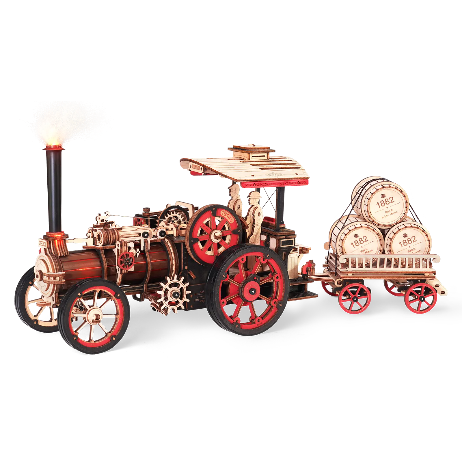 Robotime Steam Engine LKA01