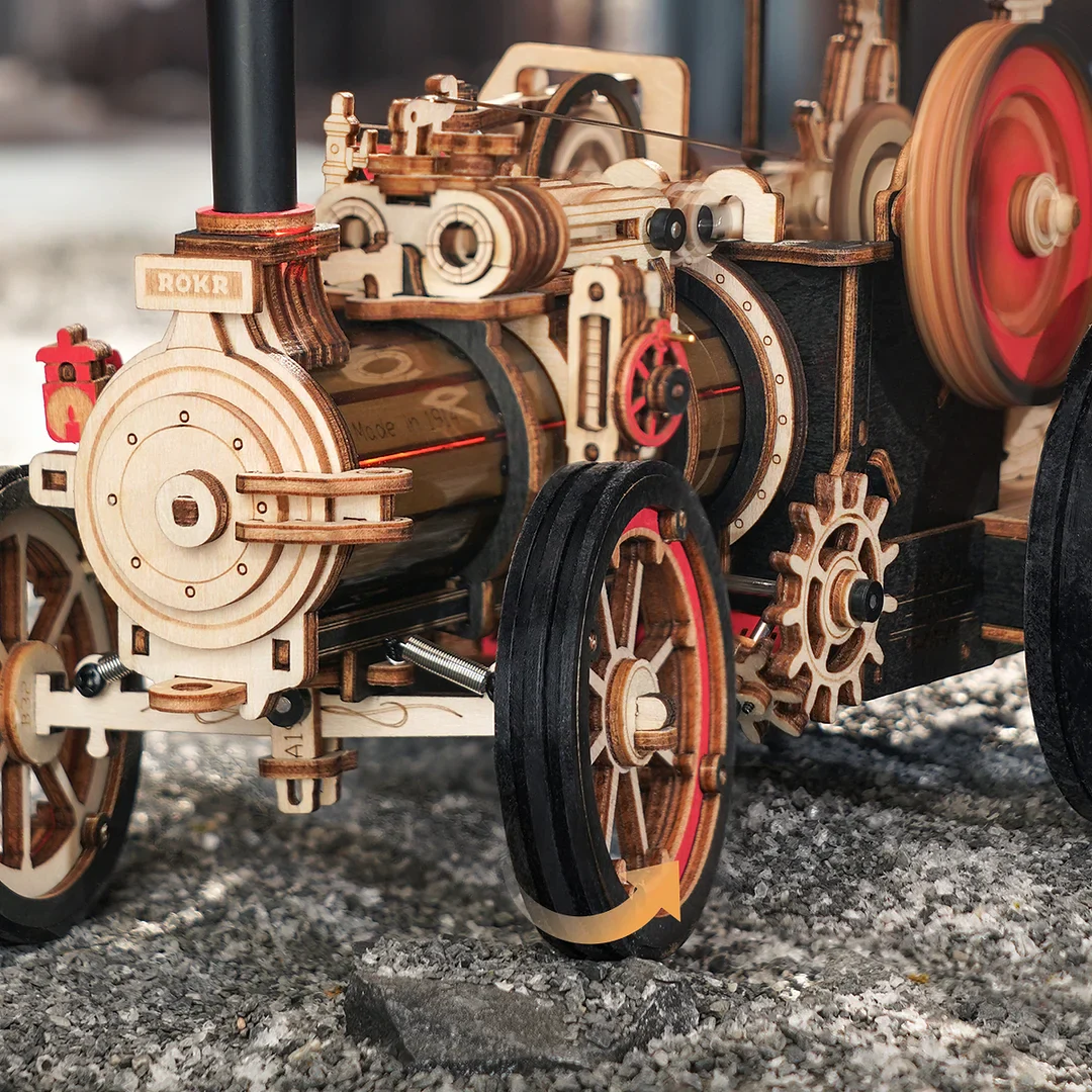 Robotime Steam Engine LKA01 - Image 4