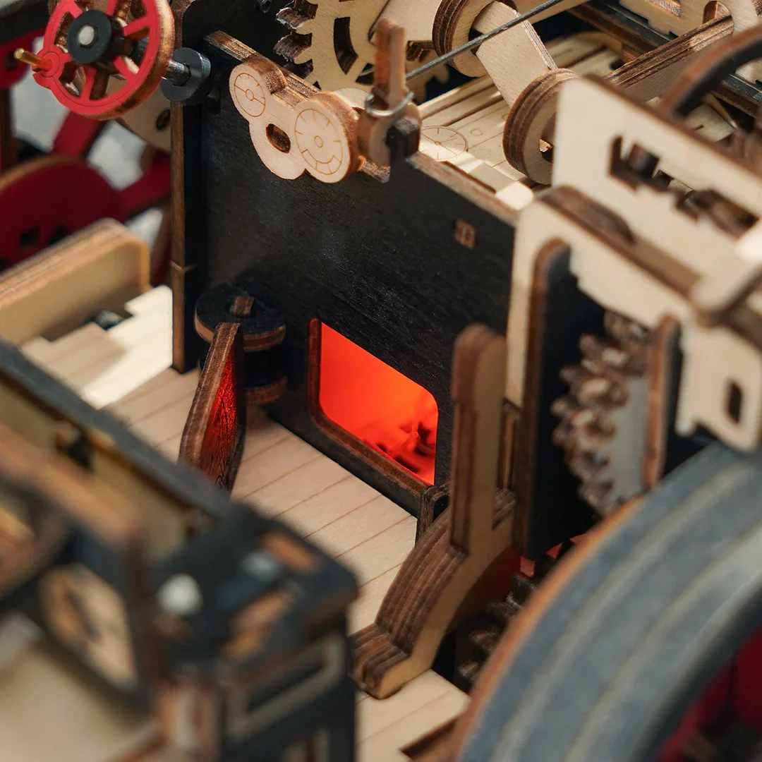 Robotime Steam Engine LKA01 - Image 5