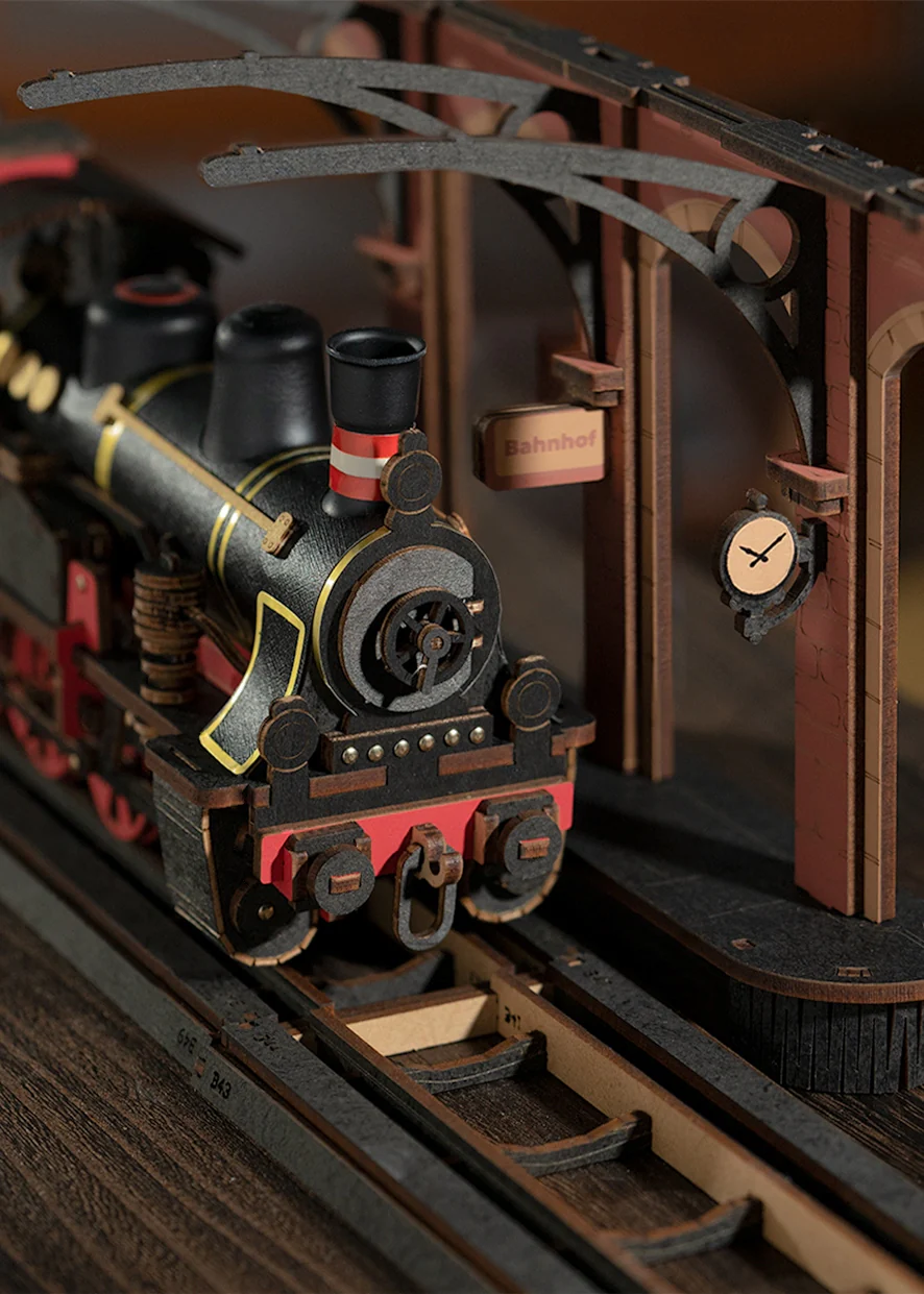 Robotime Steam Journey TGS01 - Image 4
