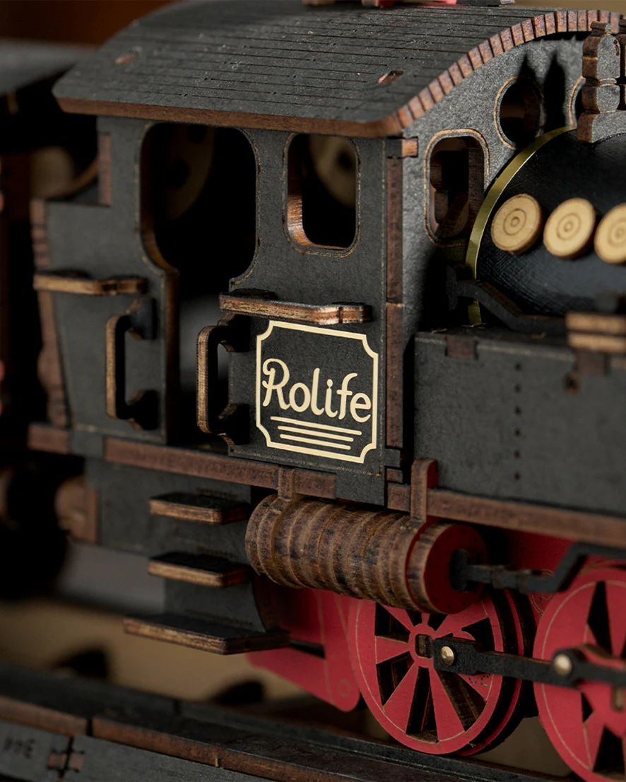Robotime Steam Journey TGS01 - Image 7