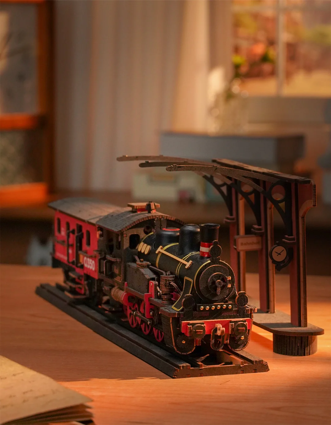 Robotime Steam Journey TGS01 - Image 8