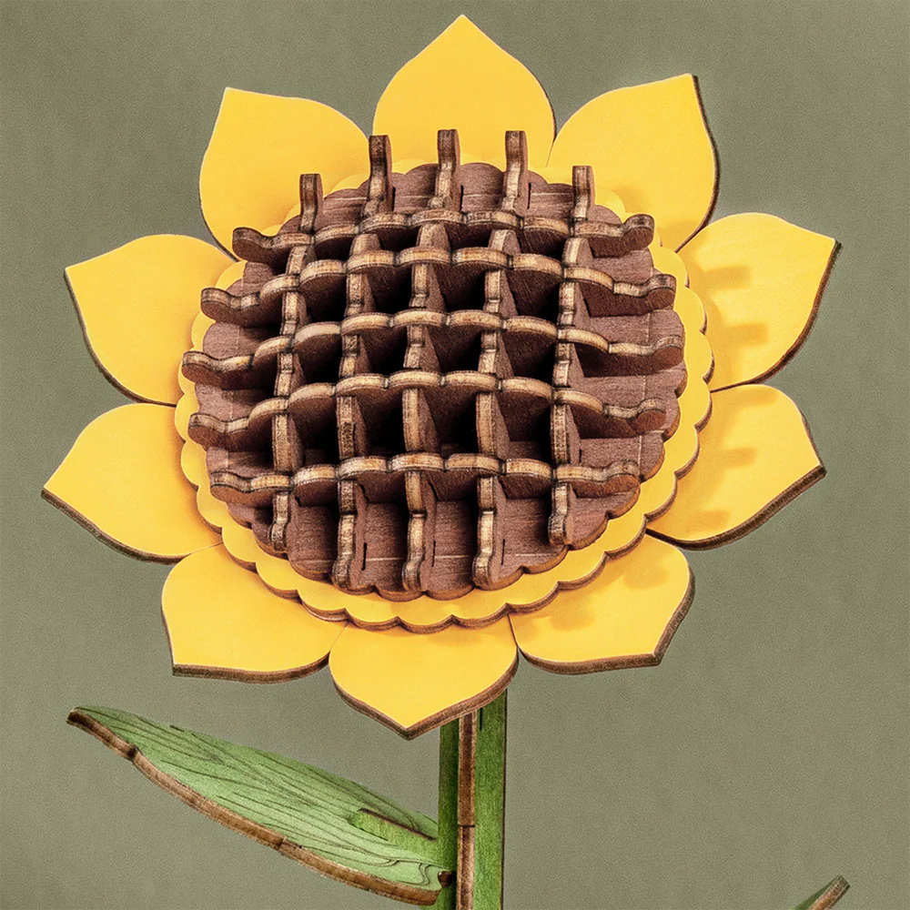 Robotime Sunflower / Zonnebloem TW011 - Image 4