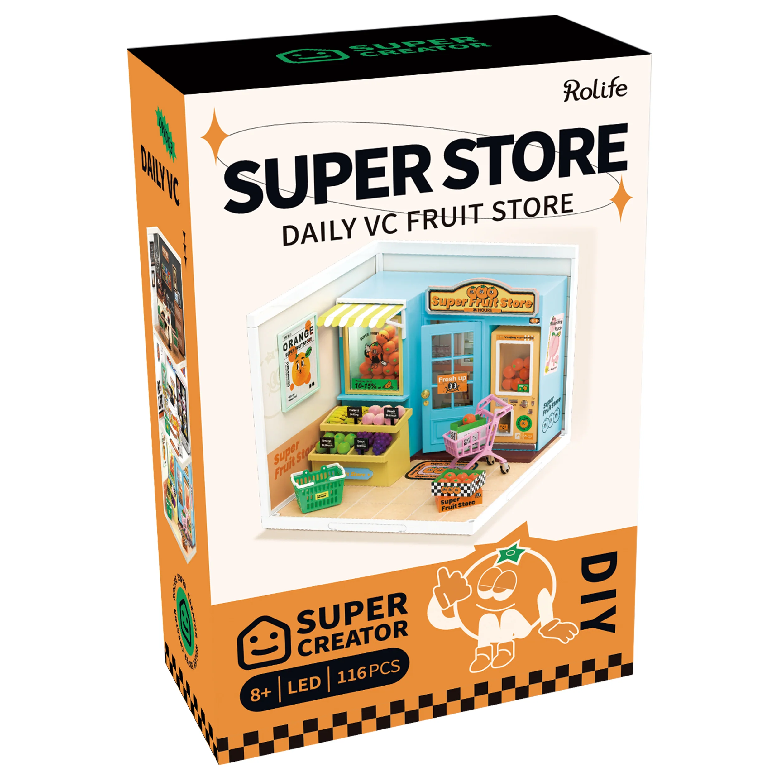 Robotime Super Fruit Store DW003 - Image 2