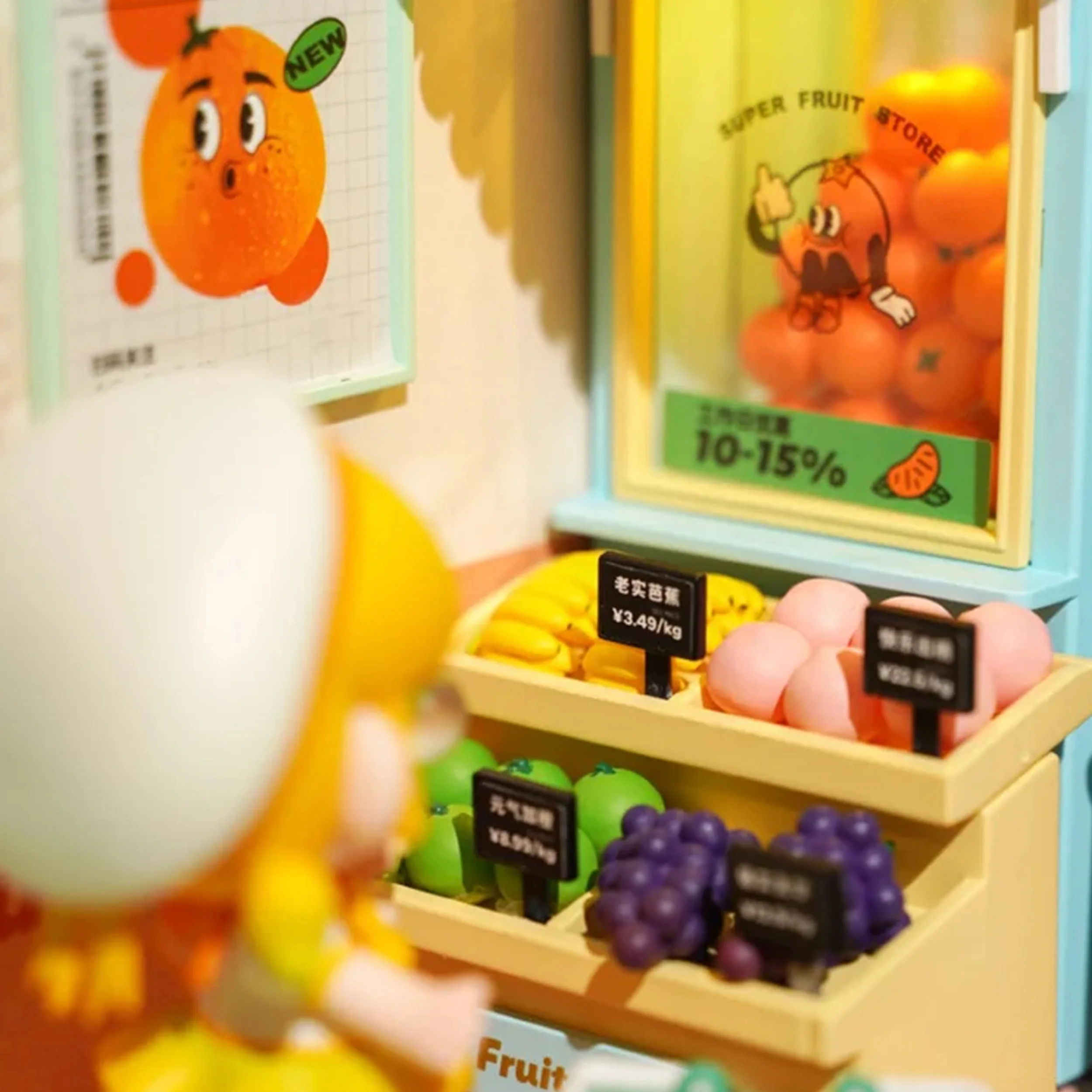 Robotime Super Fruit Store DW003 - Image 3