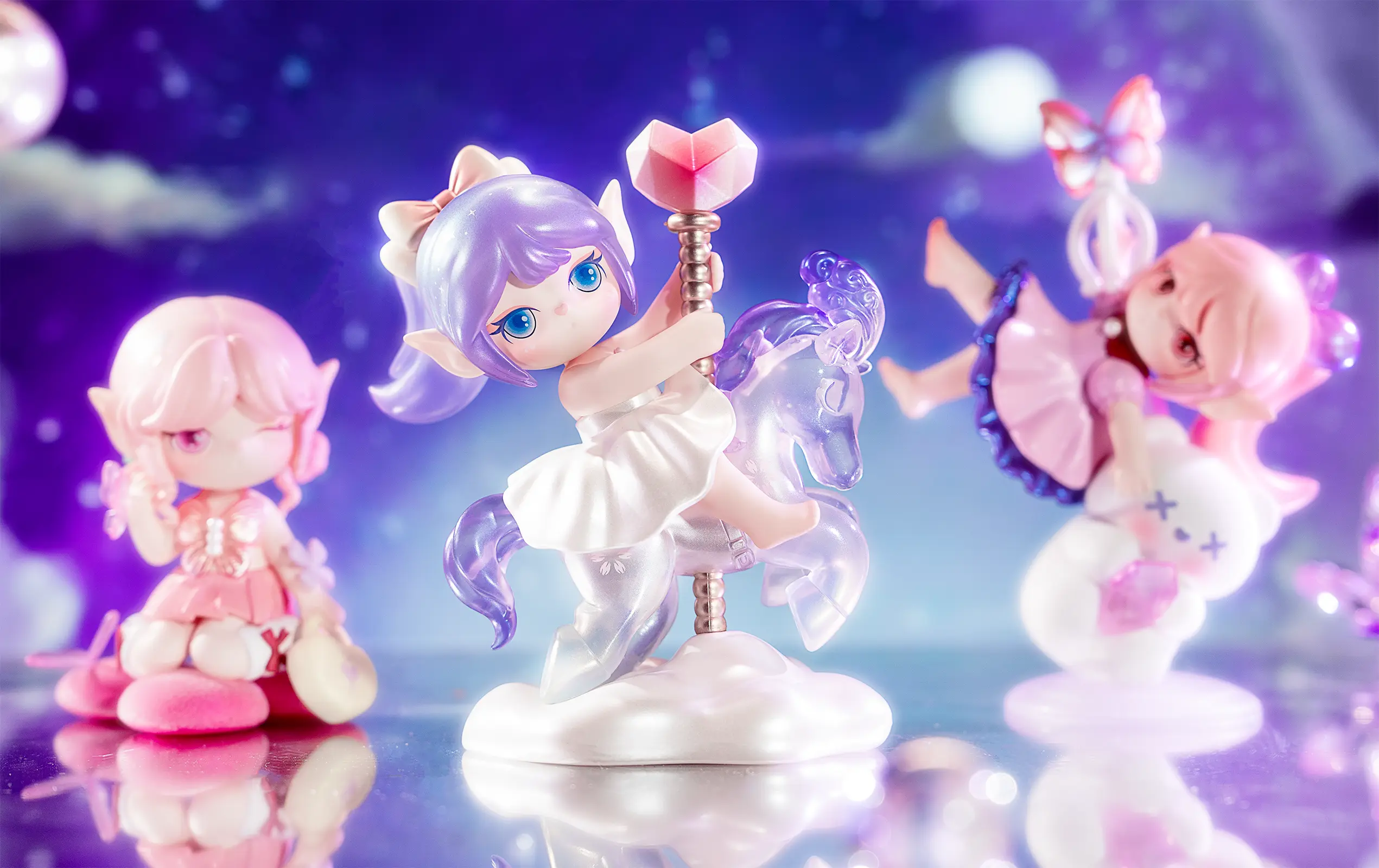 Robotime Suri's Colorful Girls (Blind Box) SKXX - Image 3