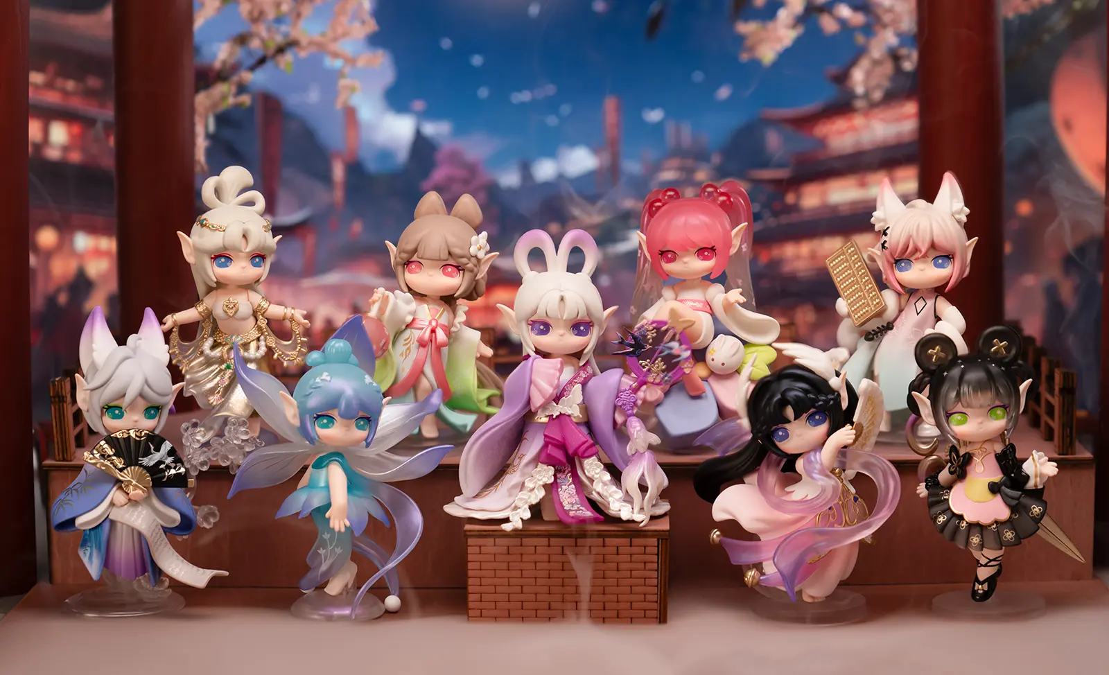 Robotime Suri's Lingfeng Town (Blind Box) SJXX - Image 3