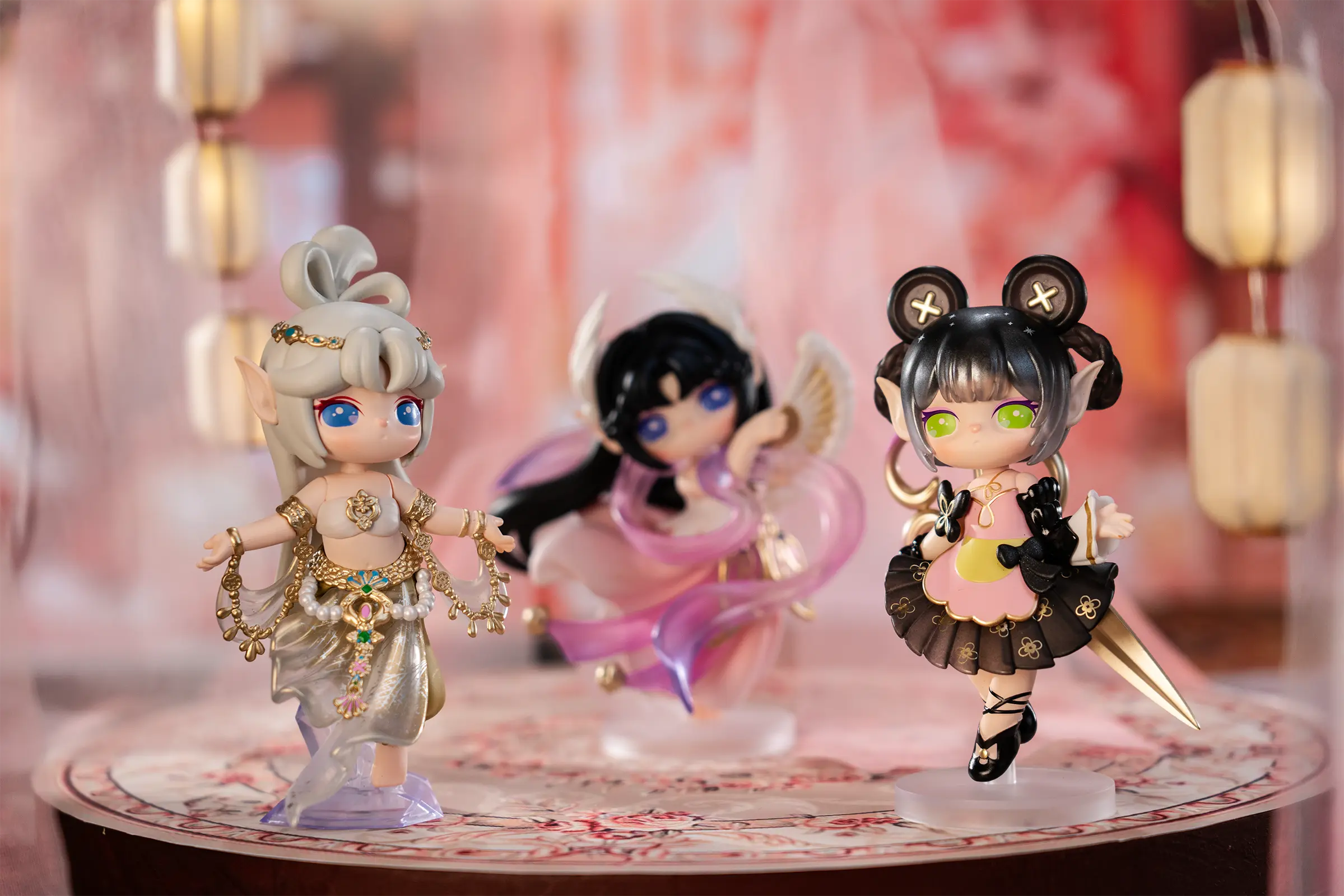 Robotime Suri's Lingfeng Town (Blind Box) SJXX - Image 4