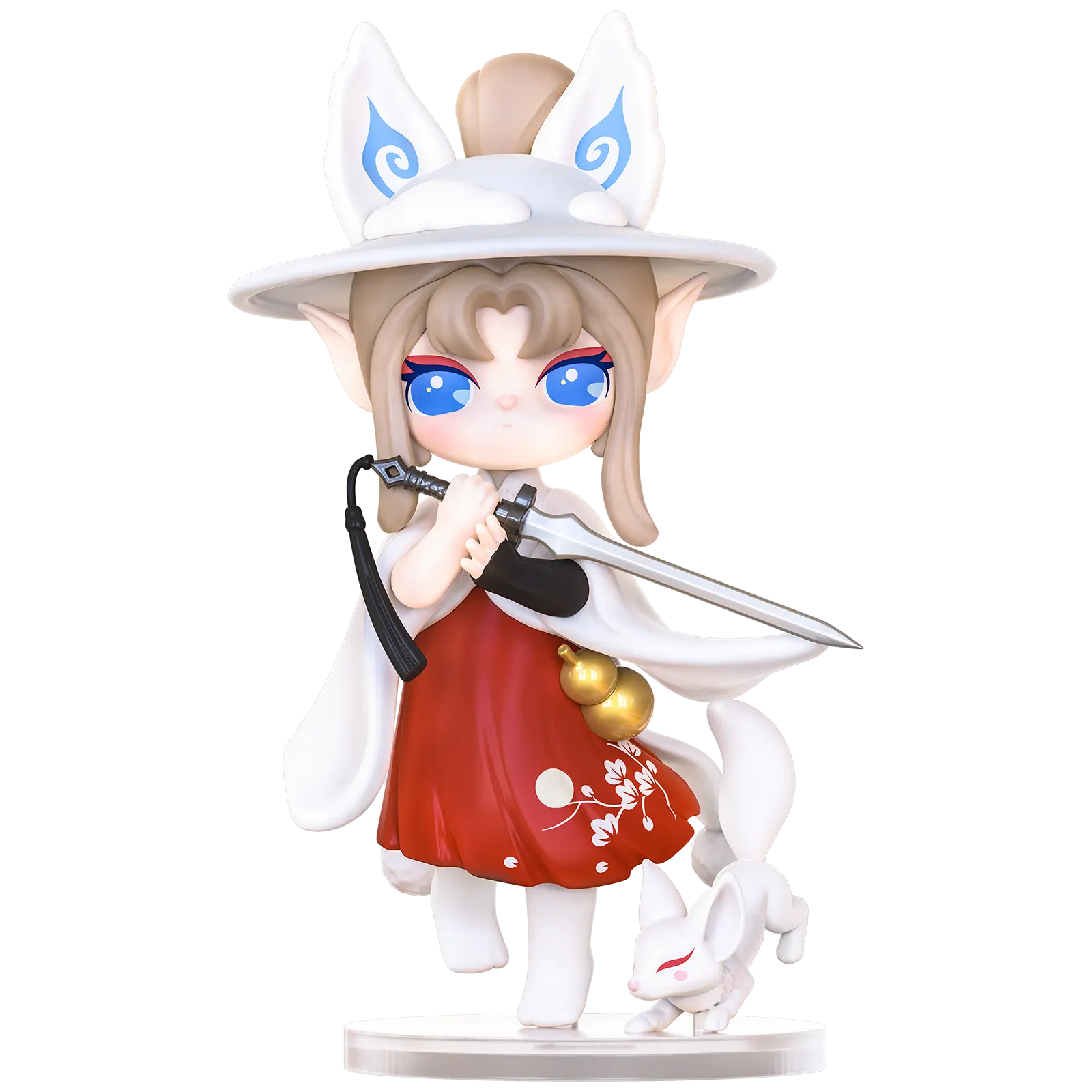 Robotime Suri's Nine Spirits of the Peach Blossom Land (Blind Box) SGXX - Image 7