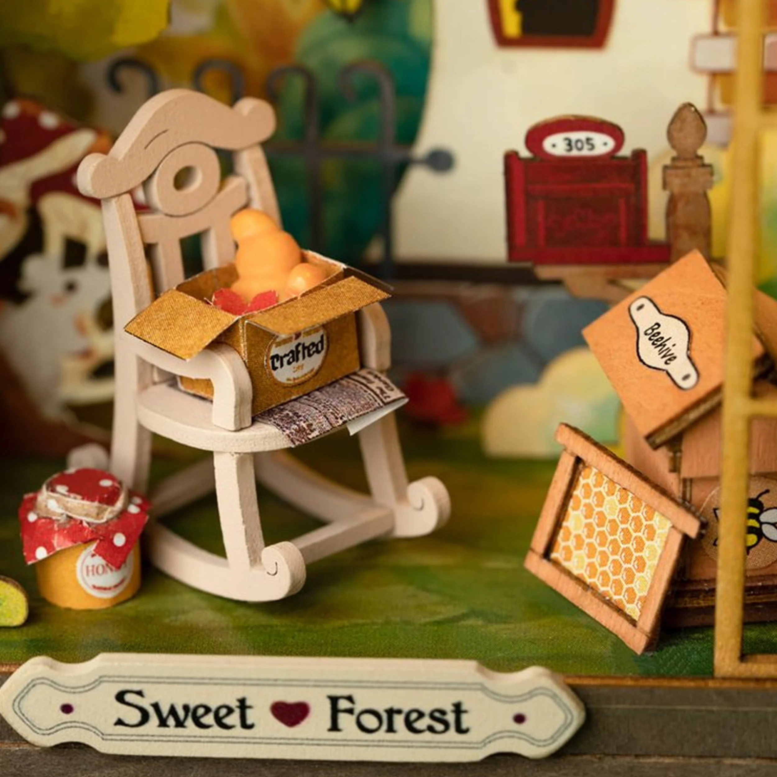 Robotime Sweet Forest DS026 - Image 4