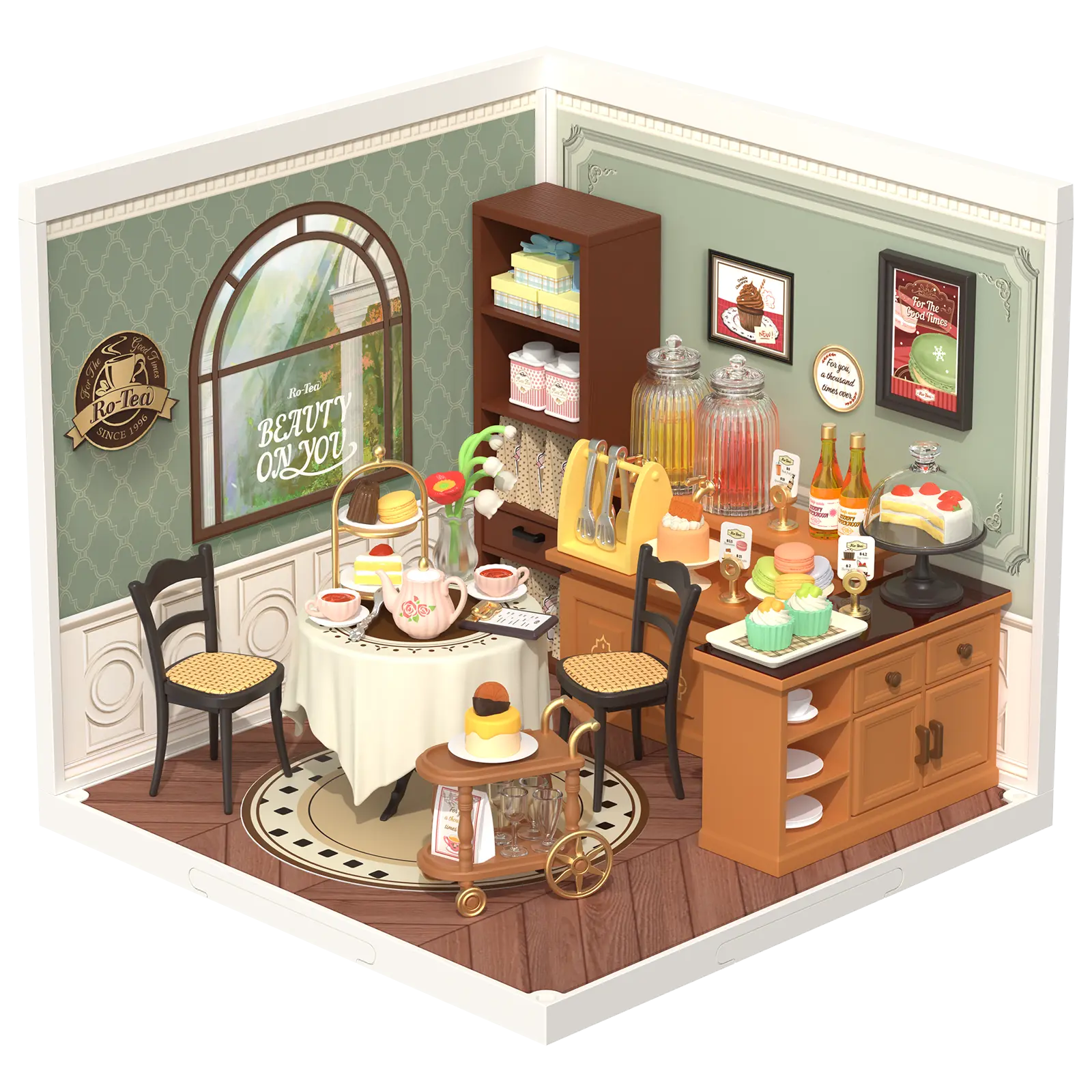 Robotime Sweet Sips Tea DW011