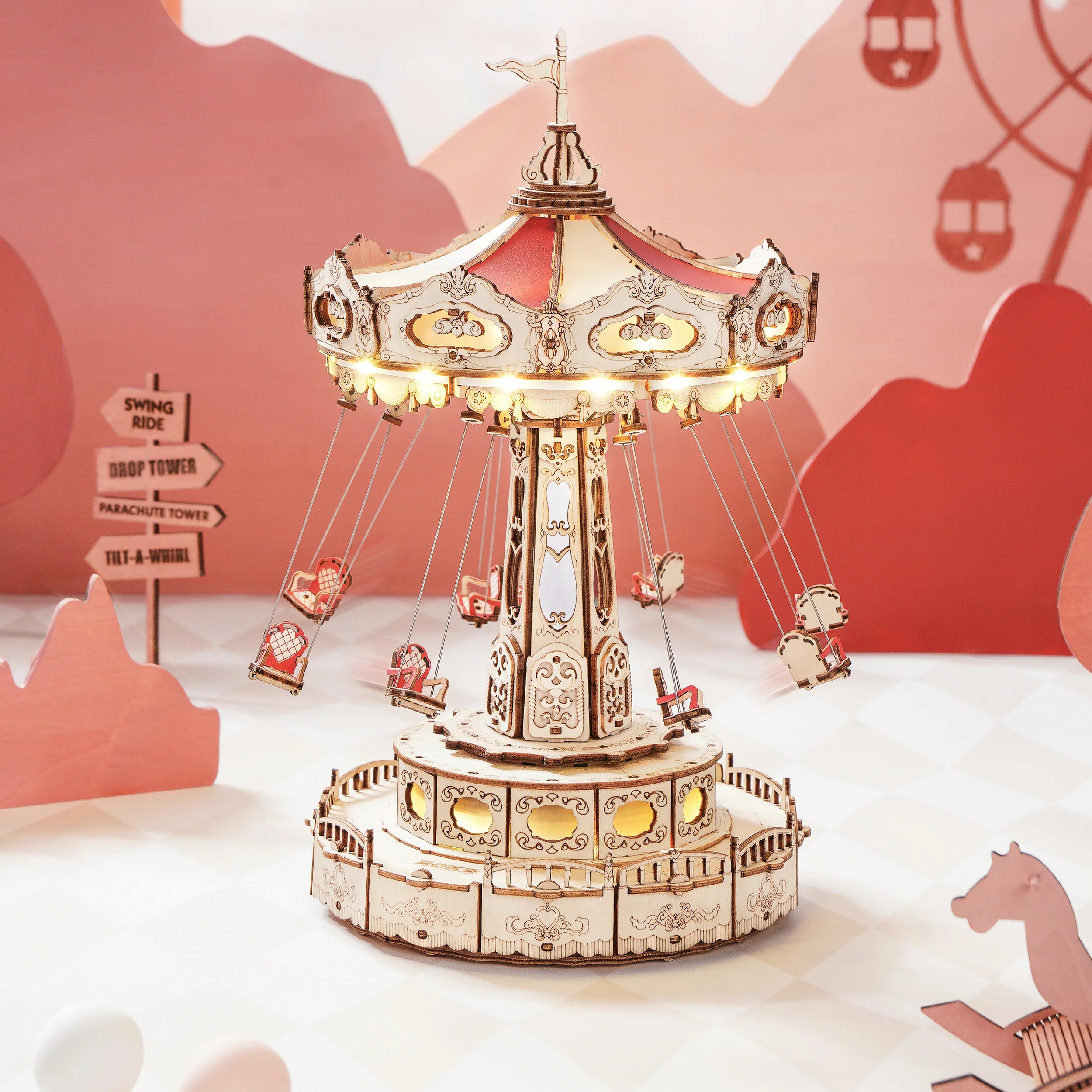 Robotime Swing Ride EA02 - Image 5