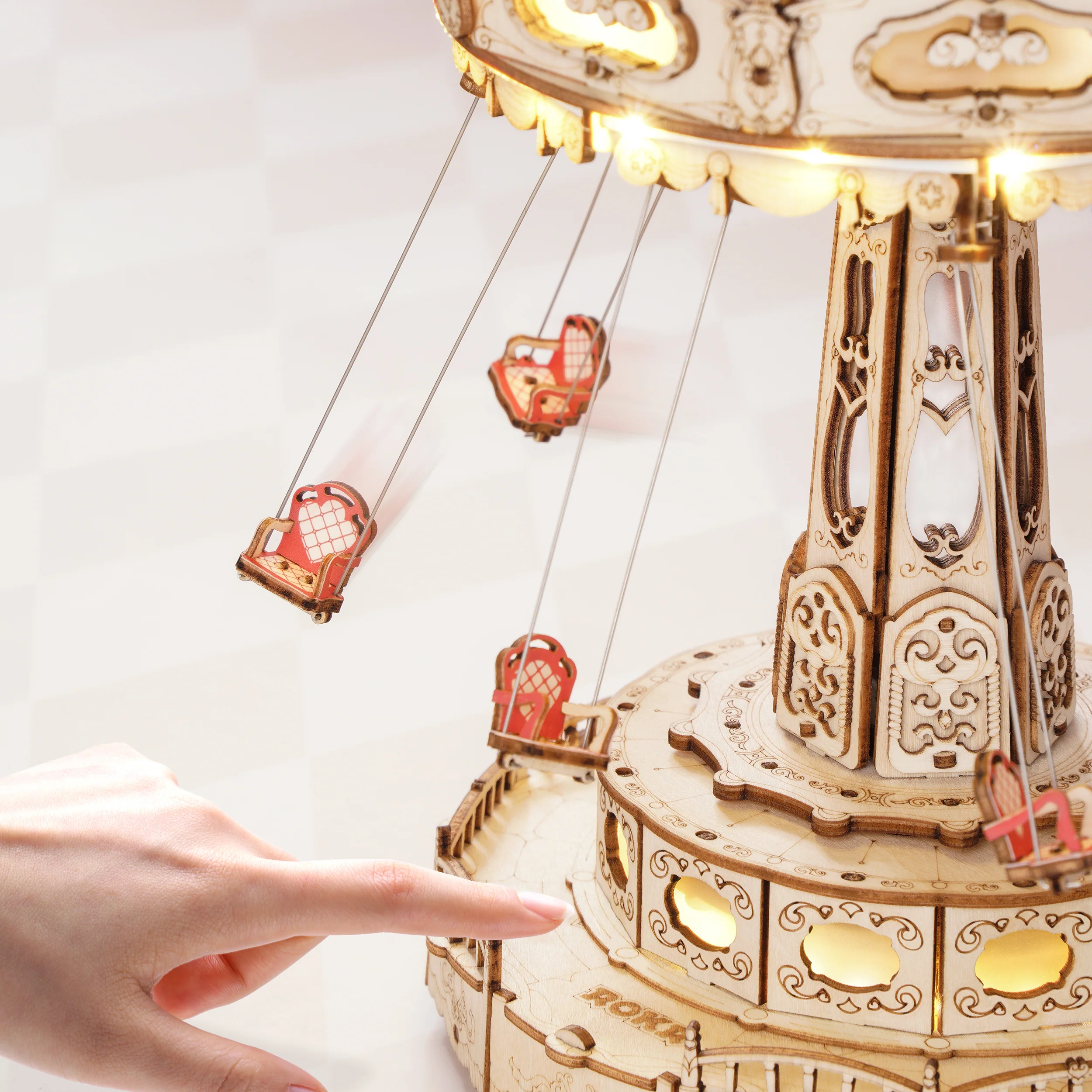 Robotime Swing Ride EA02 - Image 6
