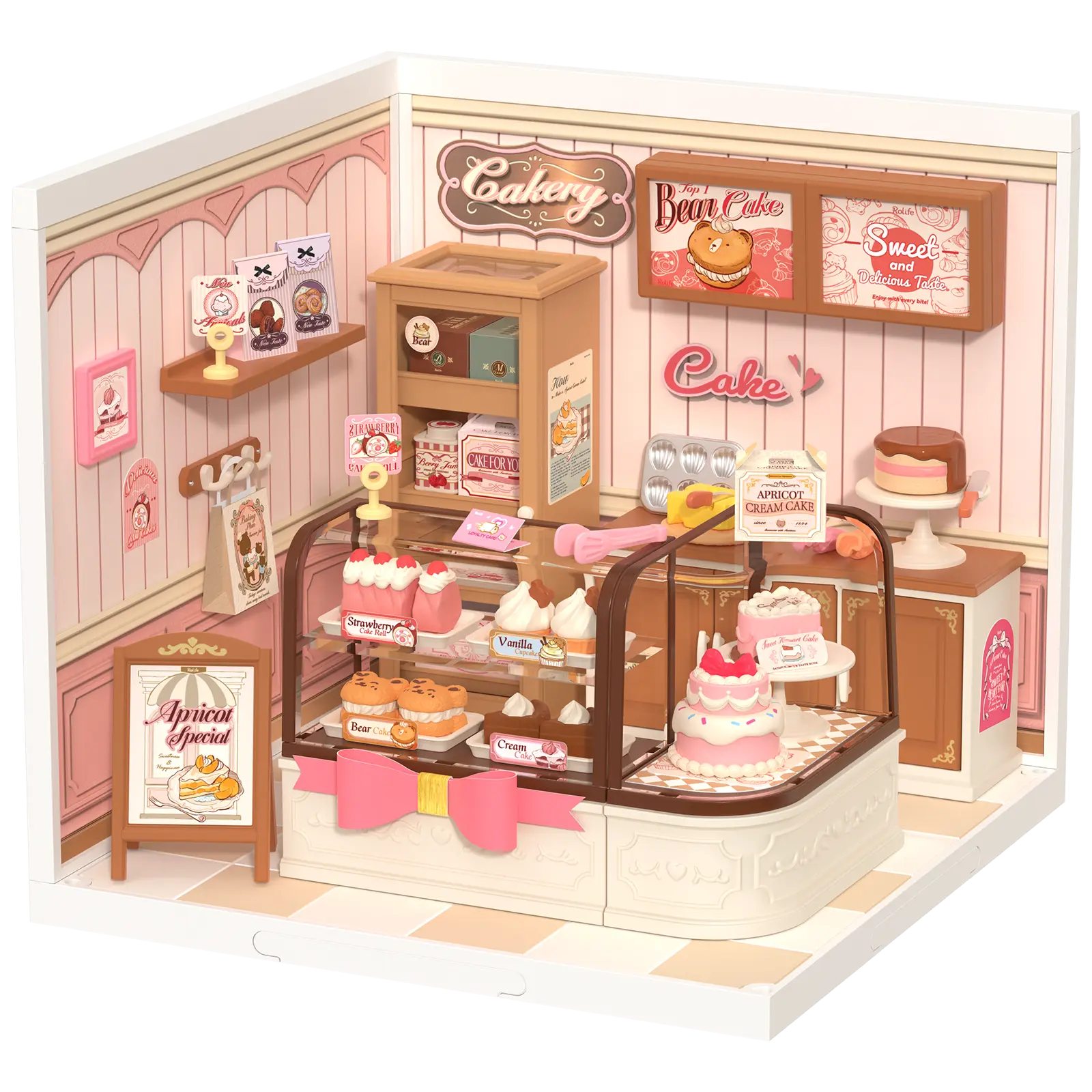 Robotime Tasty Cake Shop DW019B