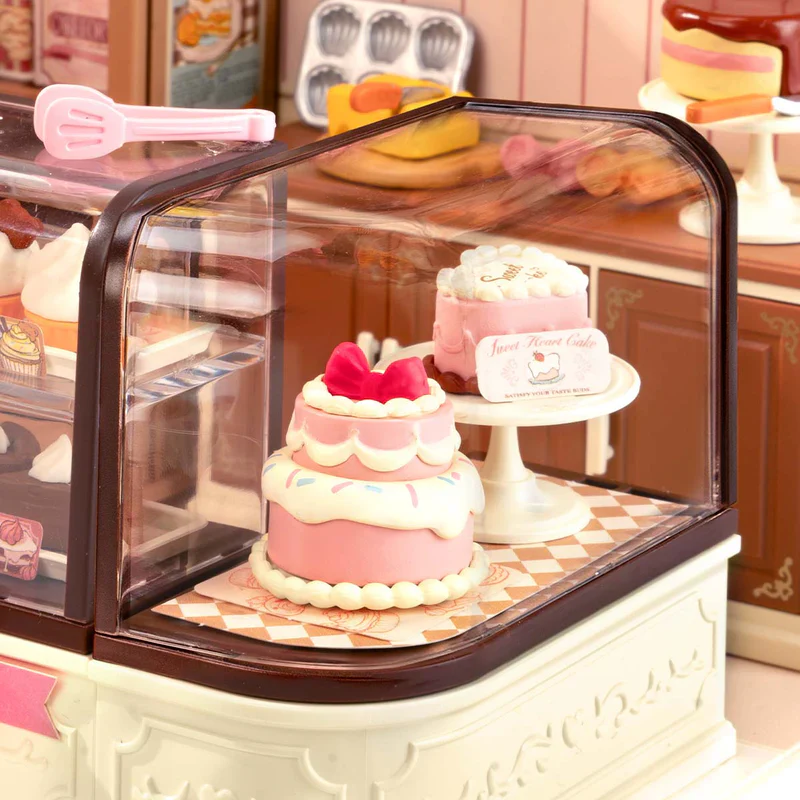 Robotime Tasty Cake Shop DW019B - Image 4