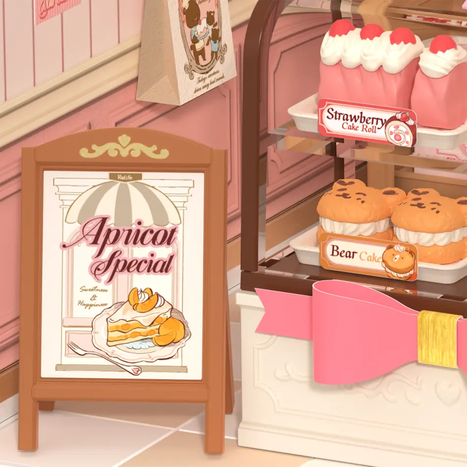 Robotime Tasty Cake Shop DW019B - Image 5
