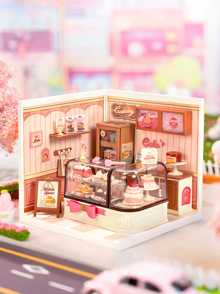 Robotime Tasty Cake Shop DW019B - Image 8