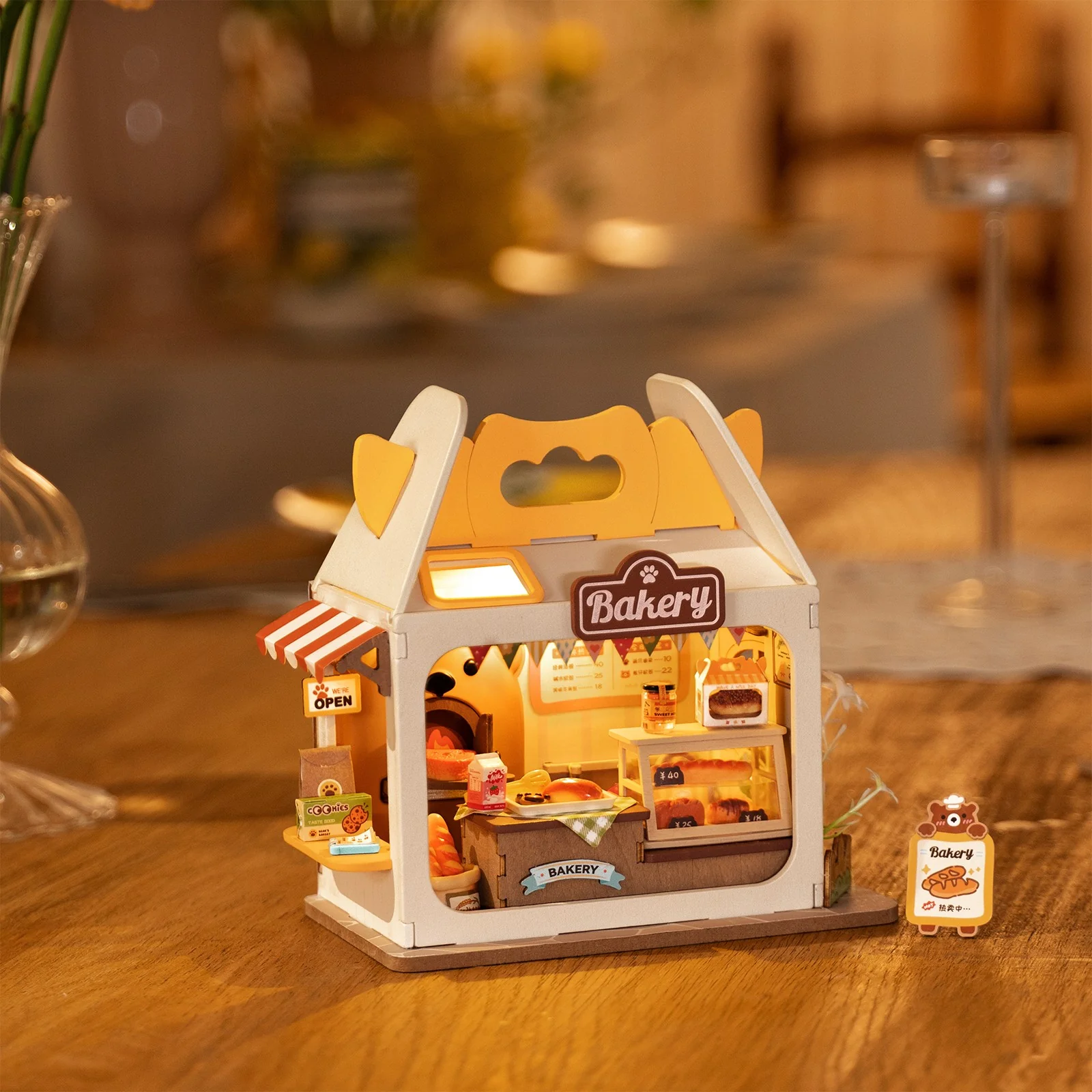 Robotime Teddy's Breadbox DS033 - Image 4