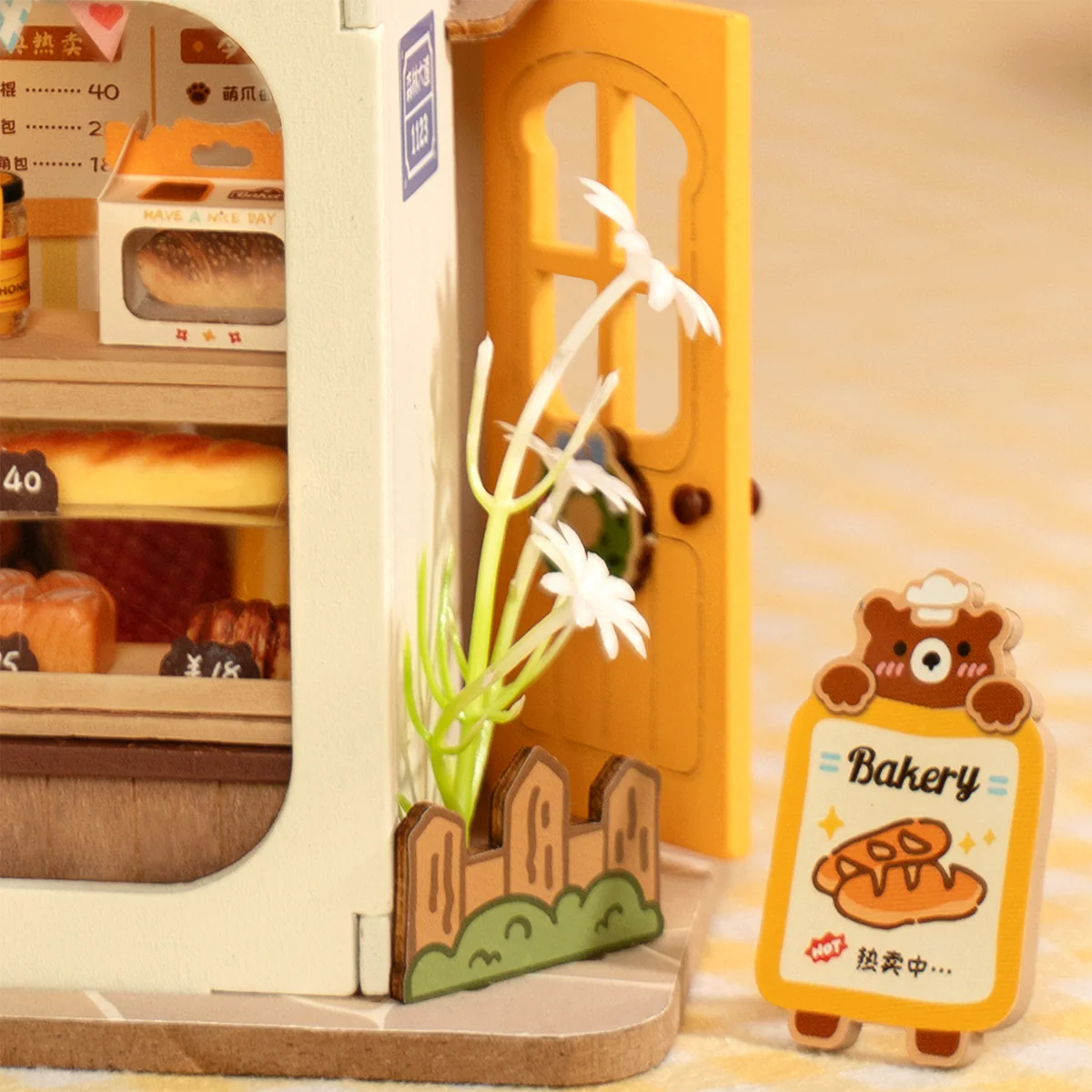 Robotime Teddy's Breadbox DS033 - Image 8