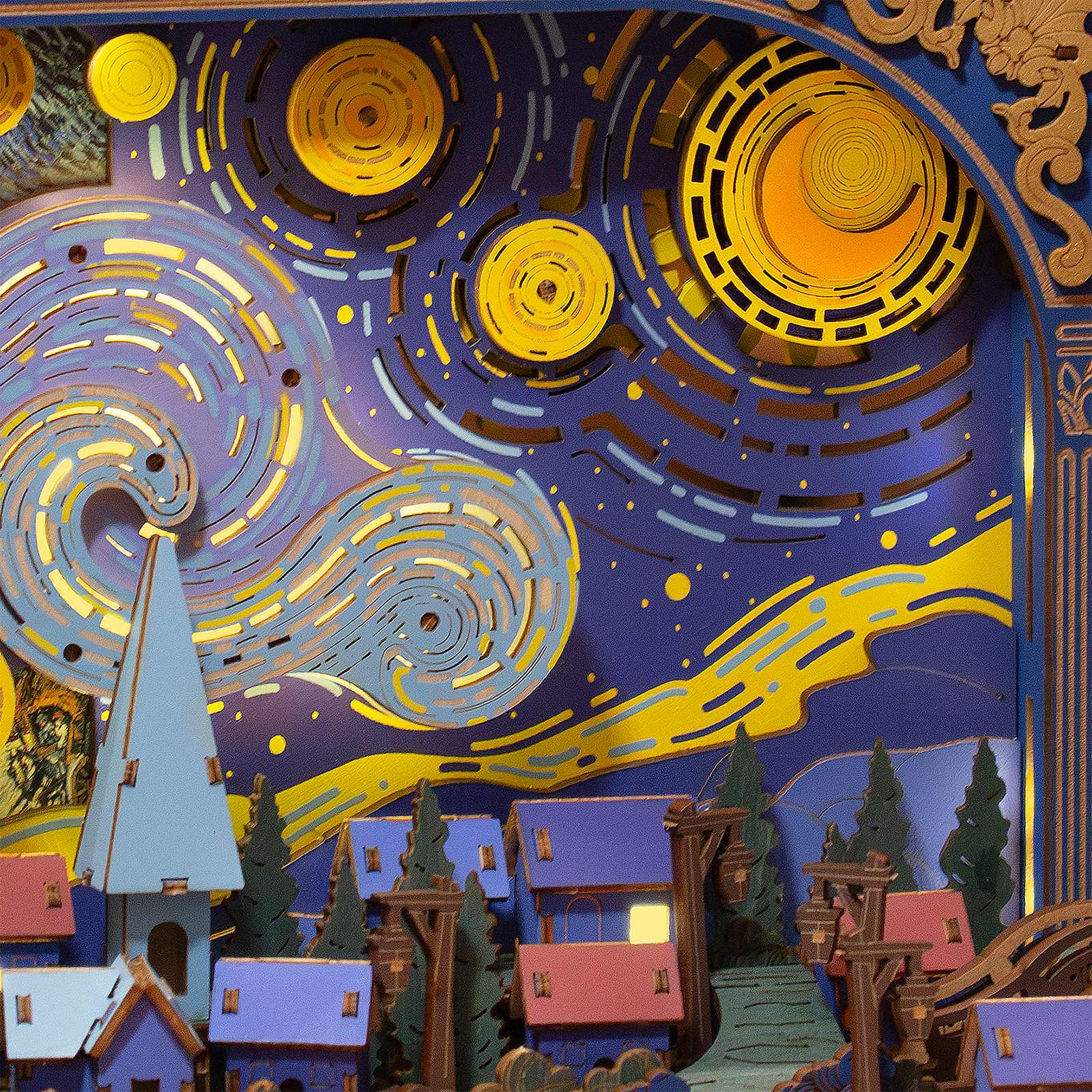 Robotime The Starry Night TH003 - Image 4