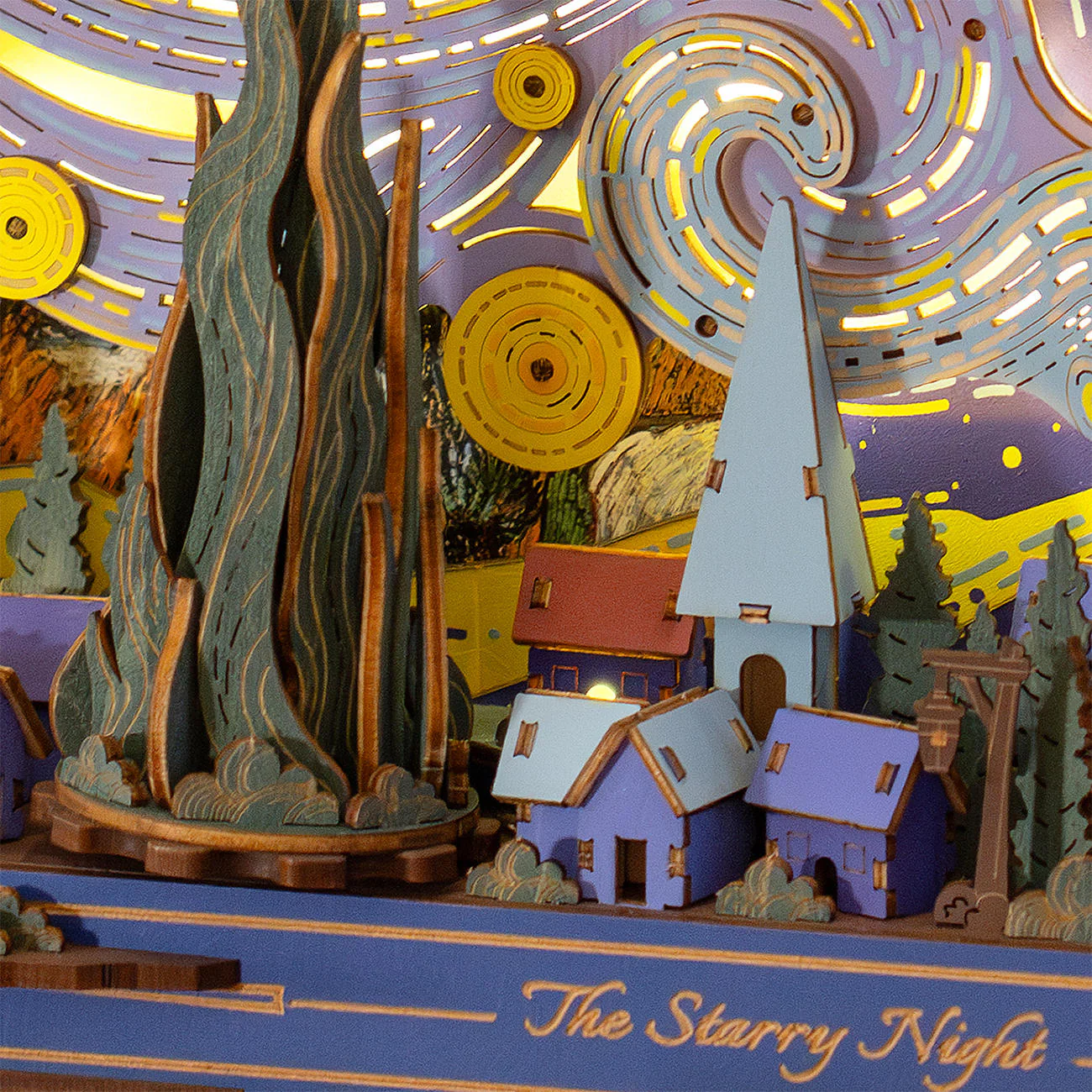 Robotime The Starry Night TH003 - Image 5