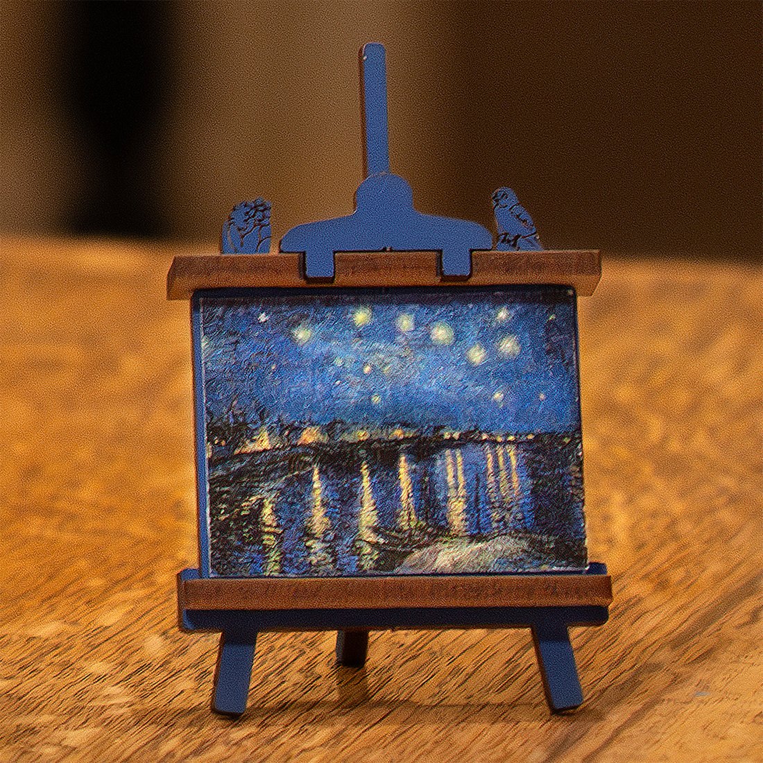 Robotime The Starry Night TH003 - Image 6